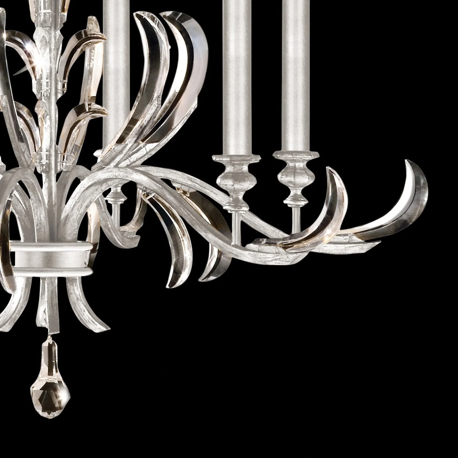 Fine Art Beveled Arcs 37" Chandelier - Image 5