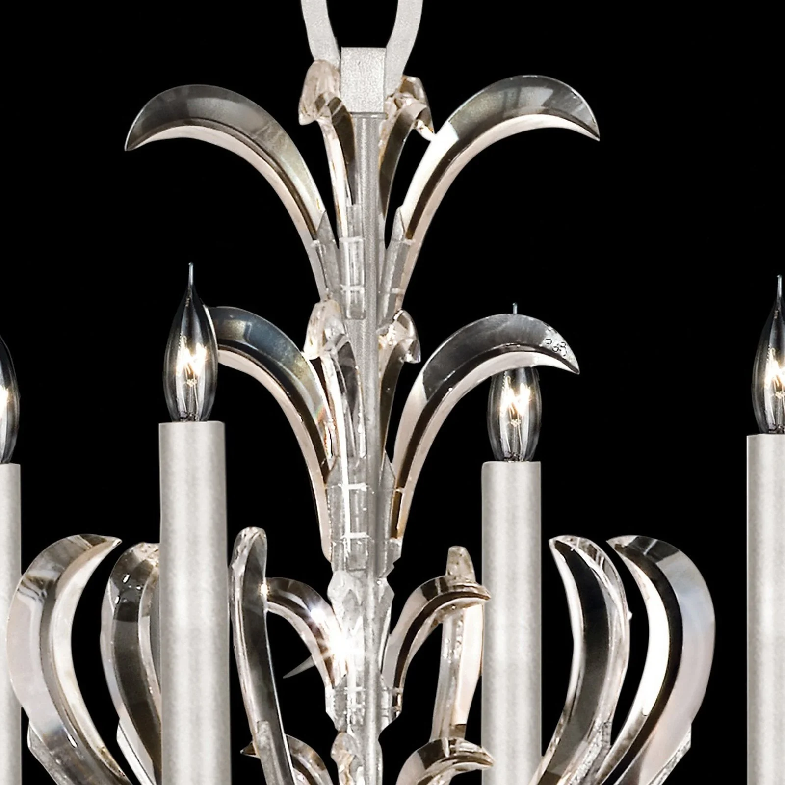 Fine Art Beveled Arcs 37" Chandelier - Image 6