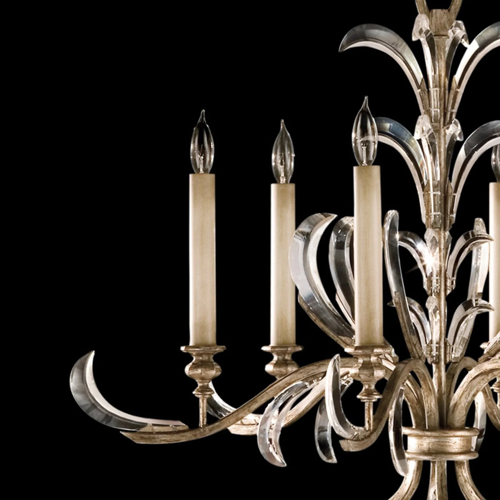 Fine Art Beveled Arcs 37" Chandelier - Image 8