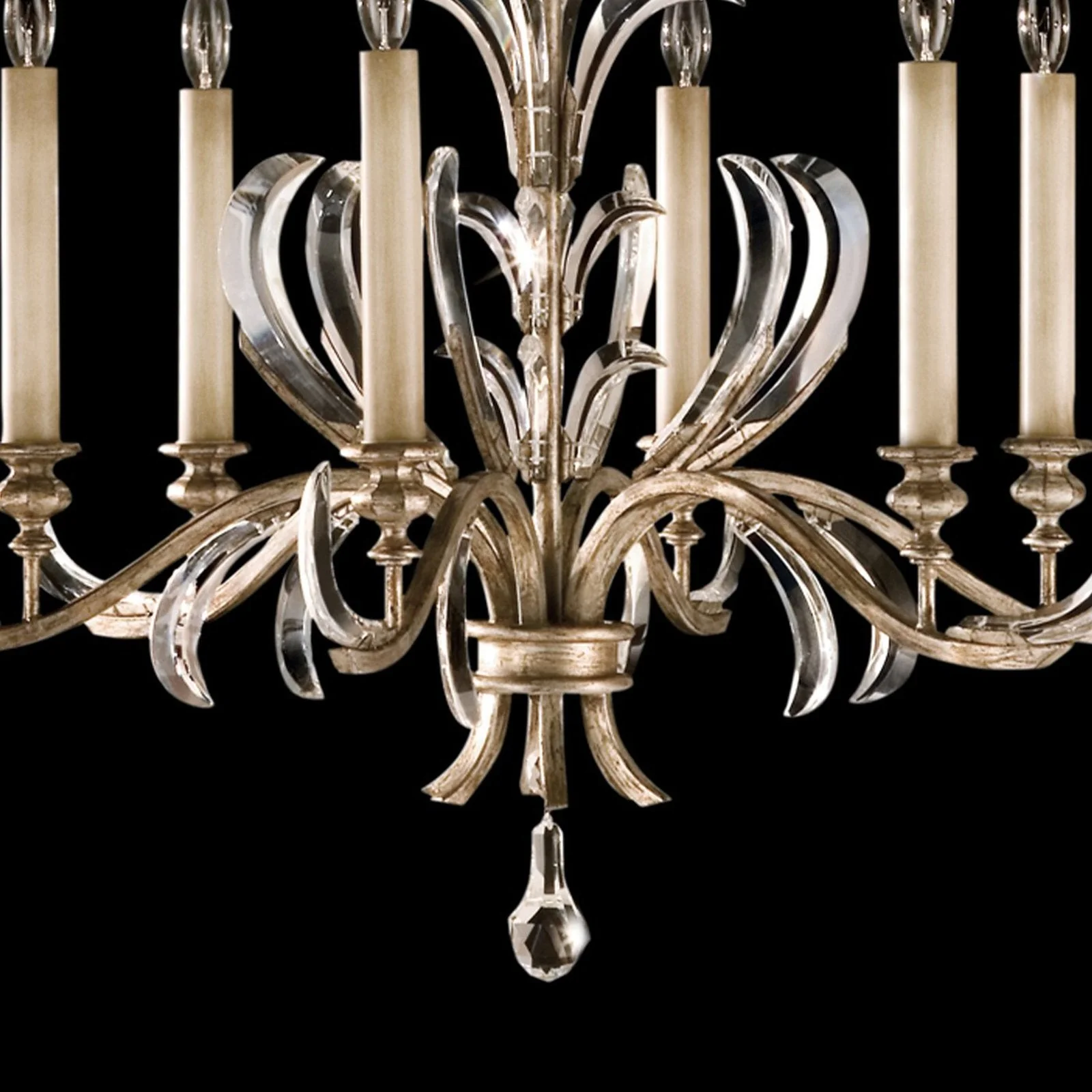 Fine Art Beveled Arcs 37" Chandelier - Image 9