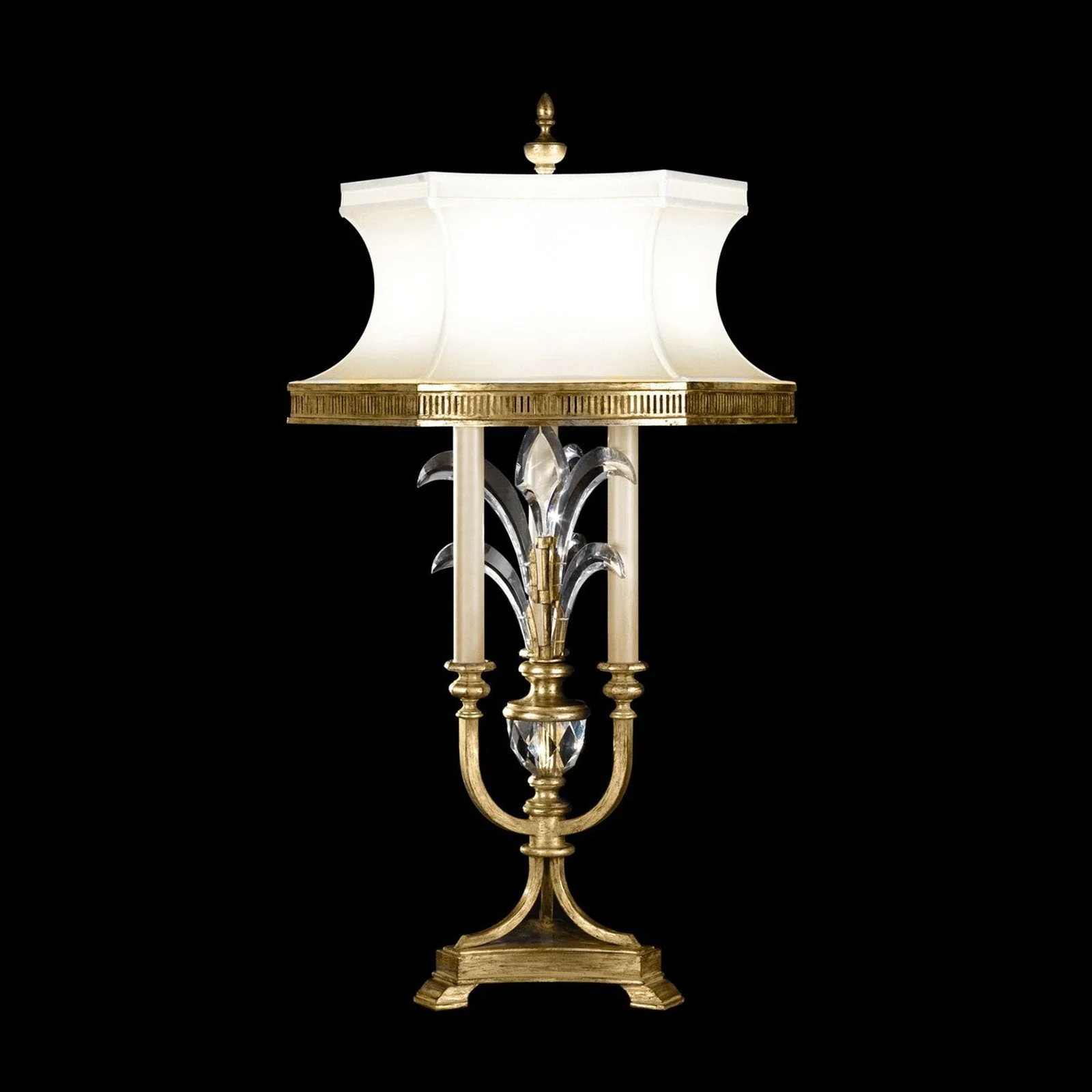 Fine Art Beveled Arcs 37" Wide Table Lamp - Image 10