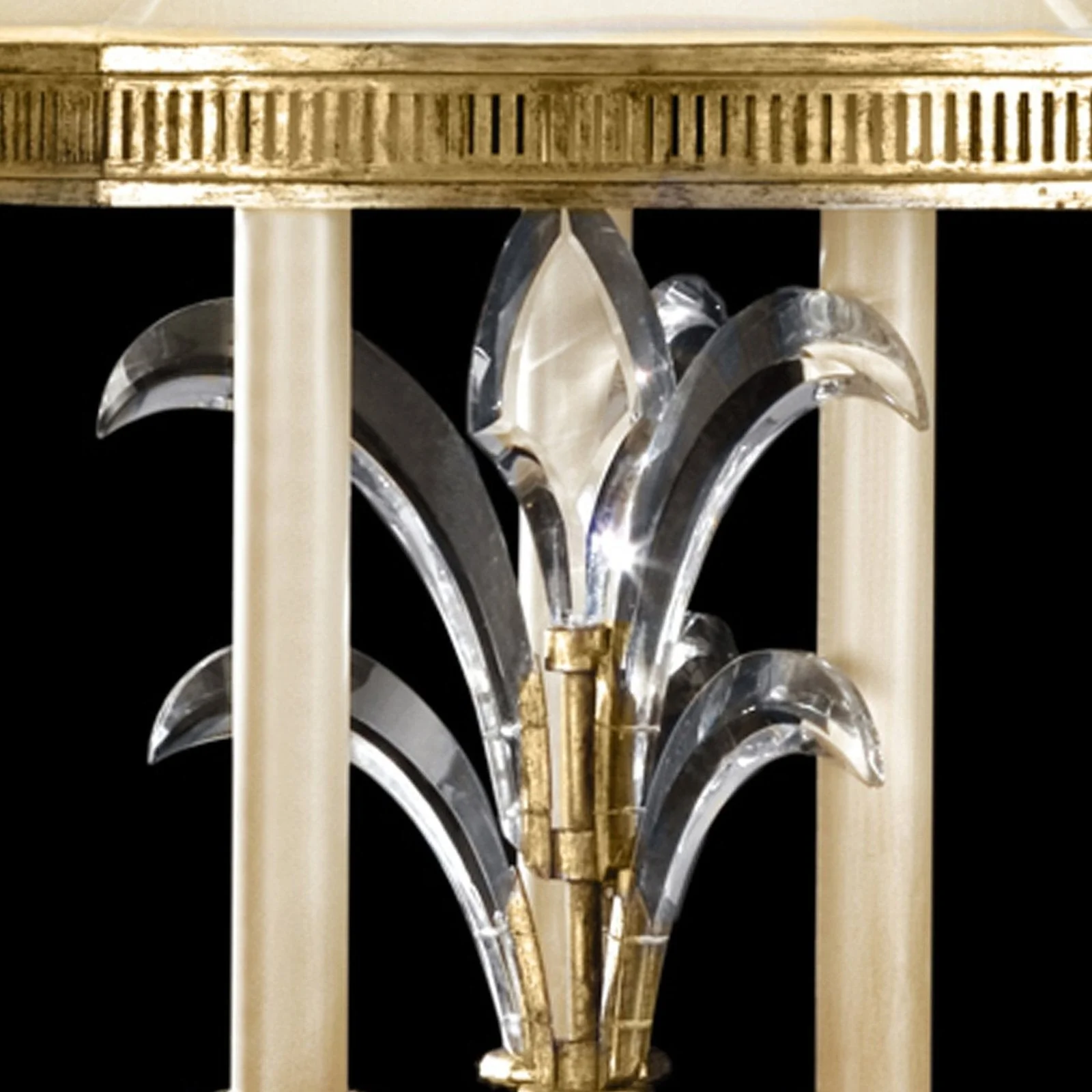 Fine Art Beveled Arcs 37" Wide Table Lamp - Image 11