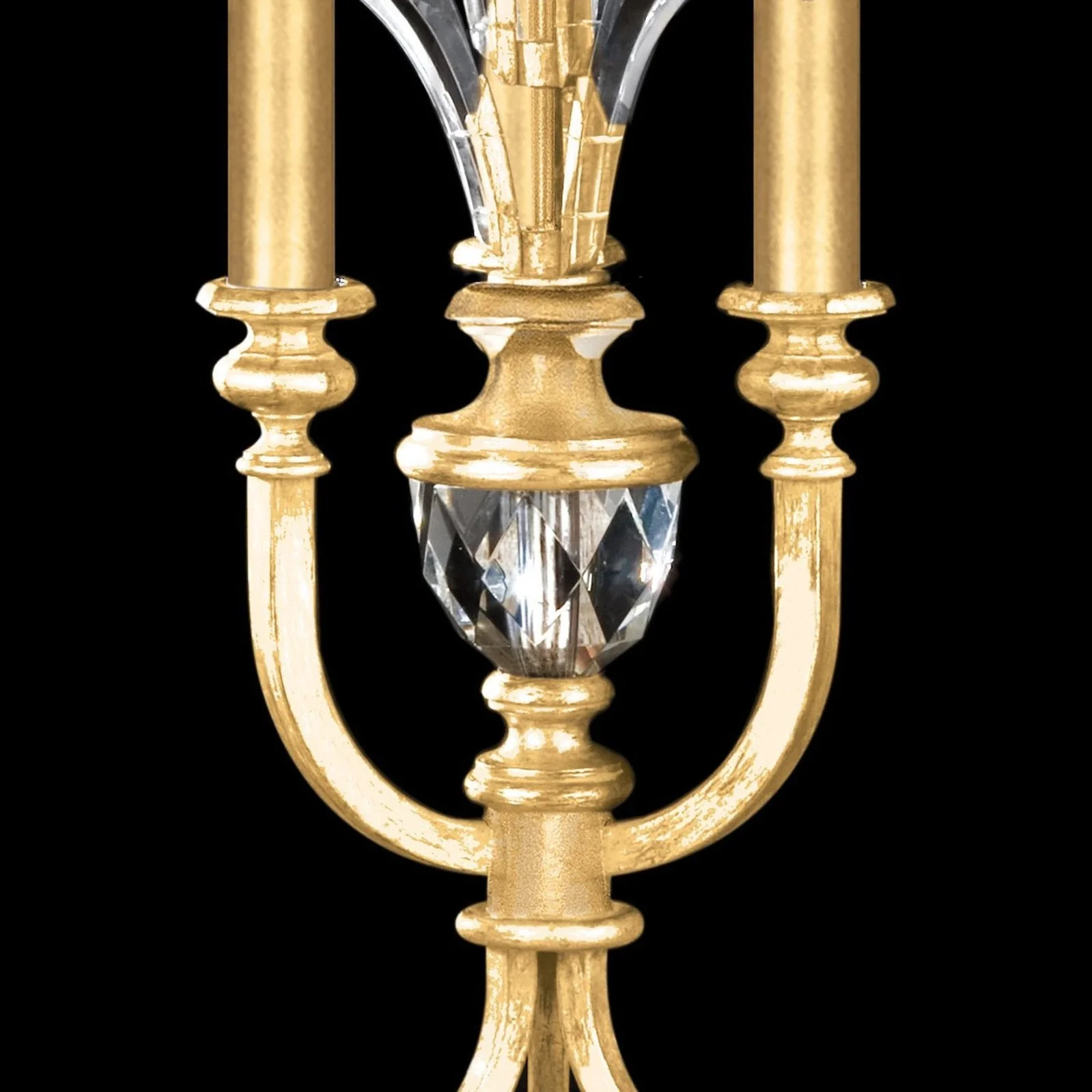 Fine Art Beveled Arcs 37" Wide Table Lamp - Image 2