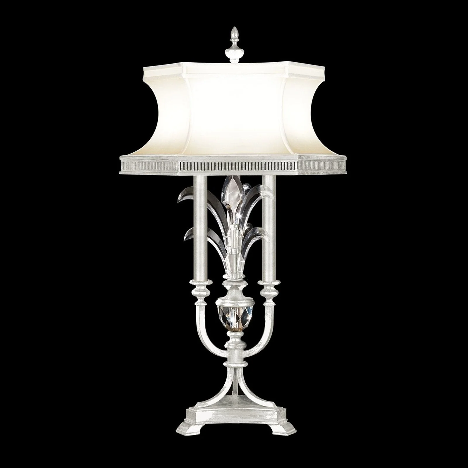 Fine Art Beveled Arcs 37" Wide Table Lamp - Image 4