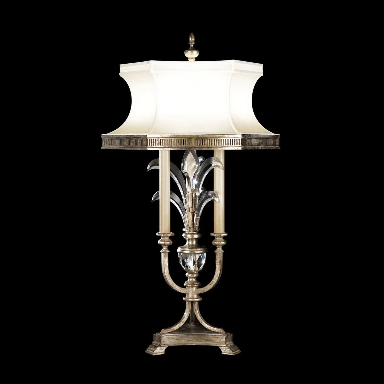 Fine Art Beveled Arcs 37" Wide Table Lamp - Image 7