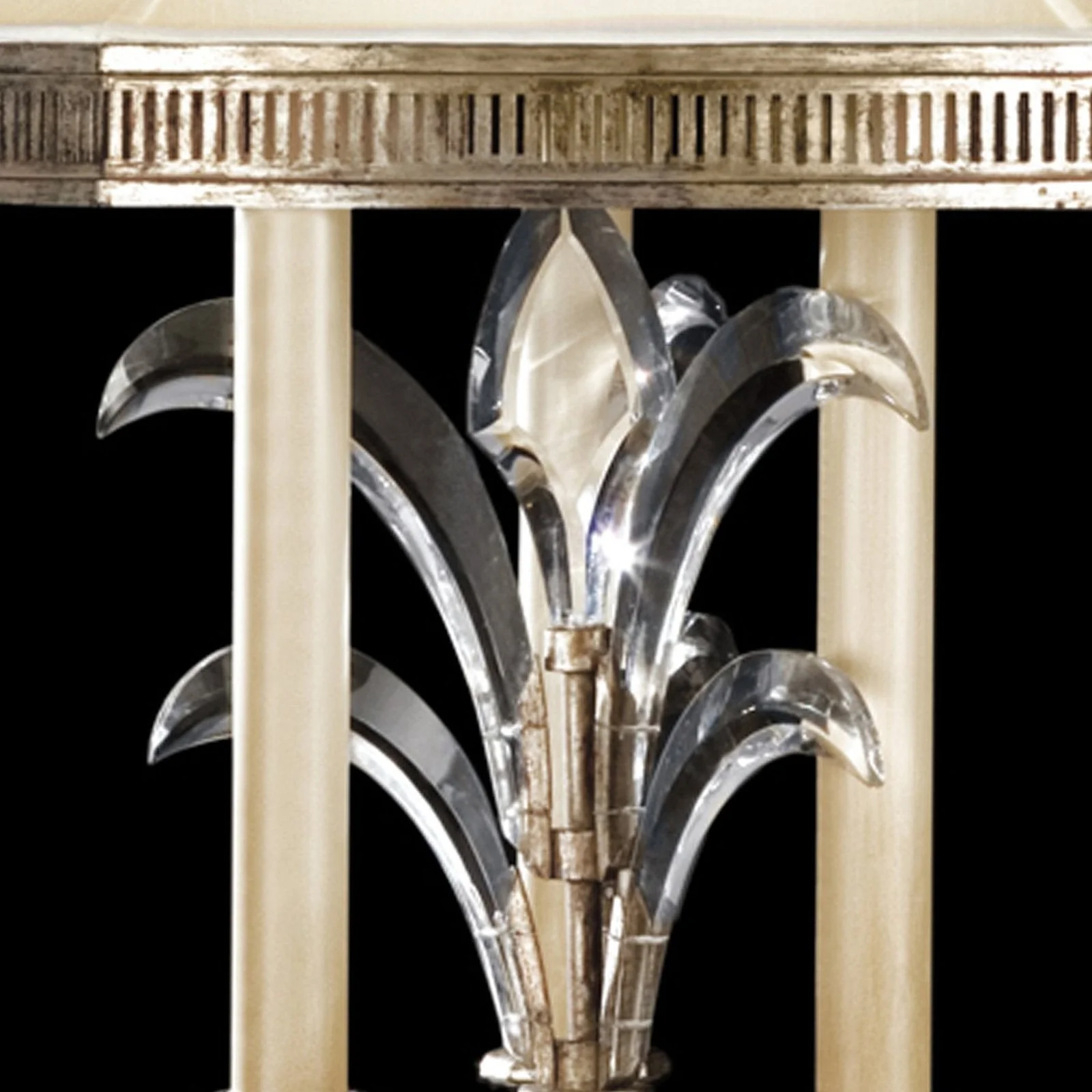 Fine Art Beveled Arcs 37" Wide Table Lamp - Image 8