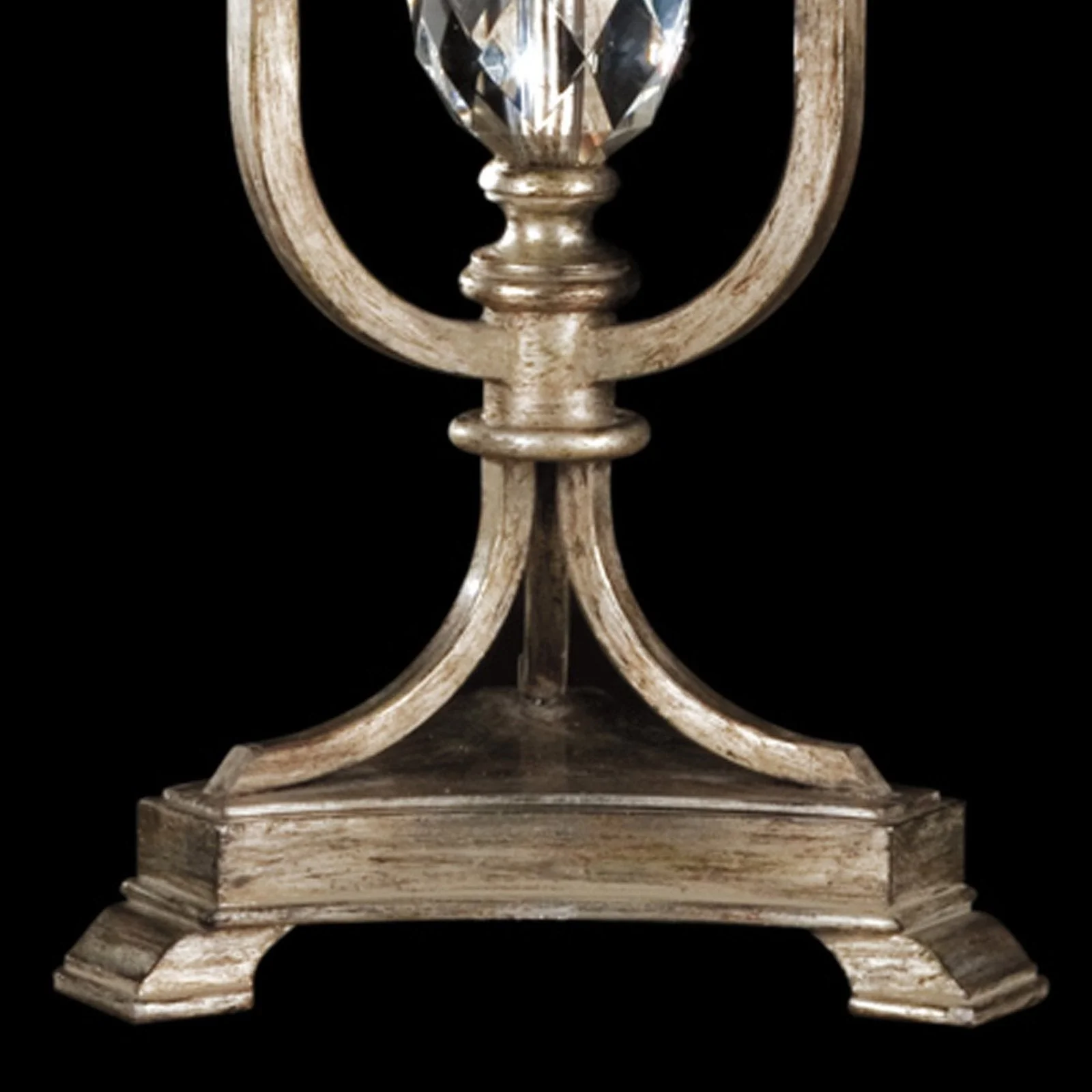 Fine Art Beveled Arcs 37" Wide Table Lamp - Image 9