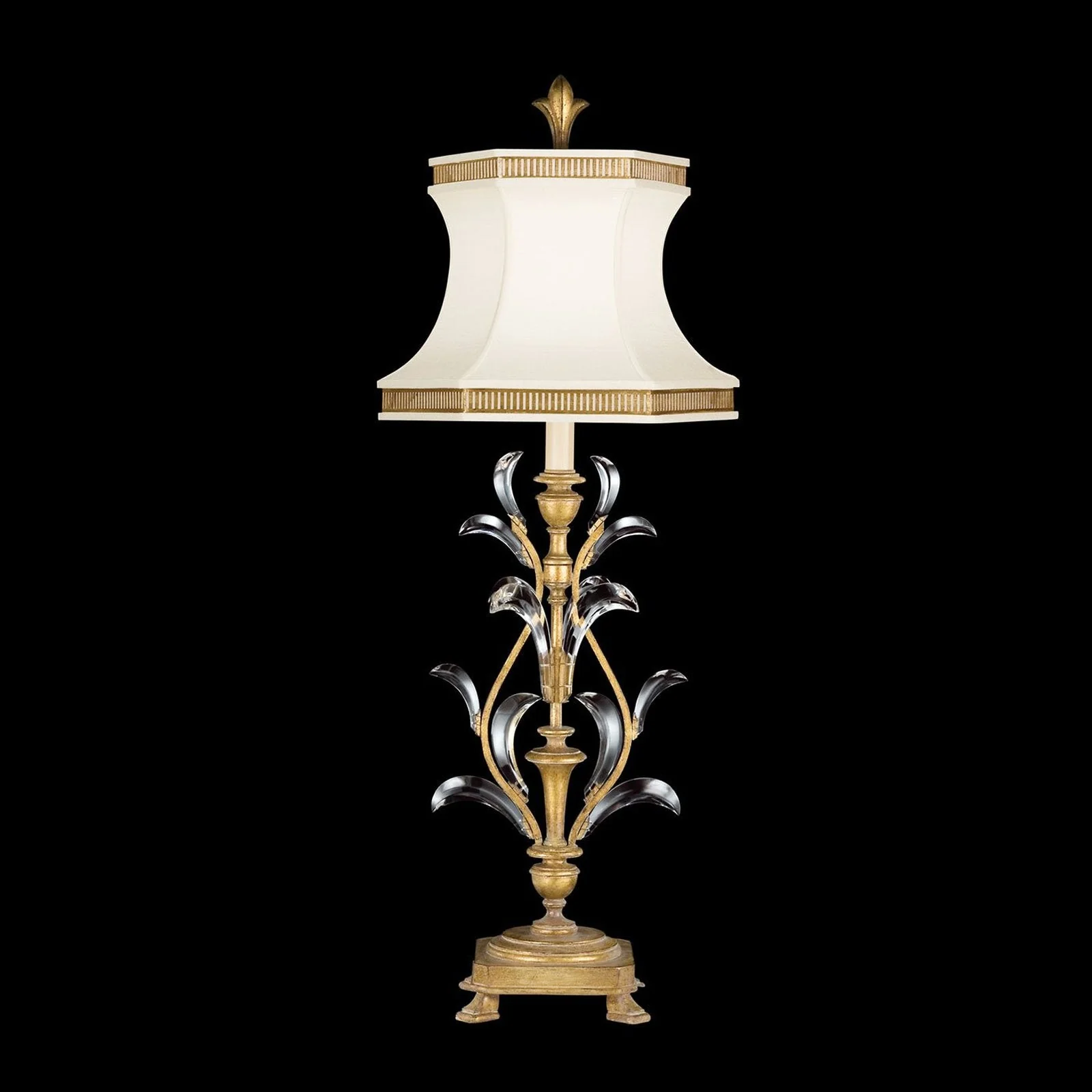 Fine Art Beveled Arcs 41" Table Lamp - Image 10