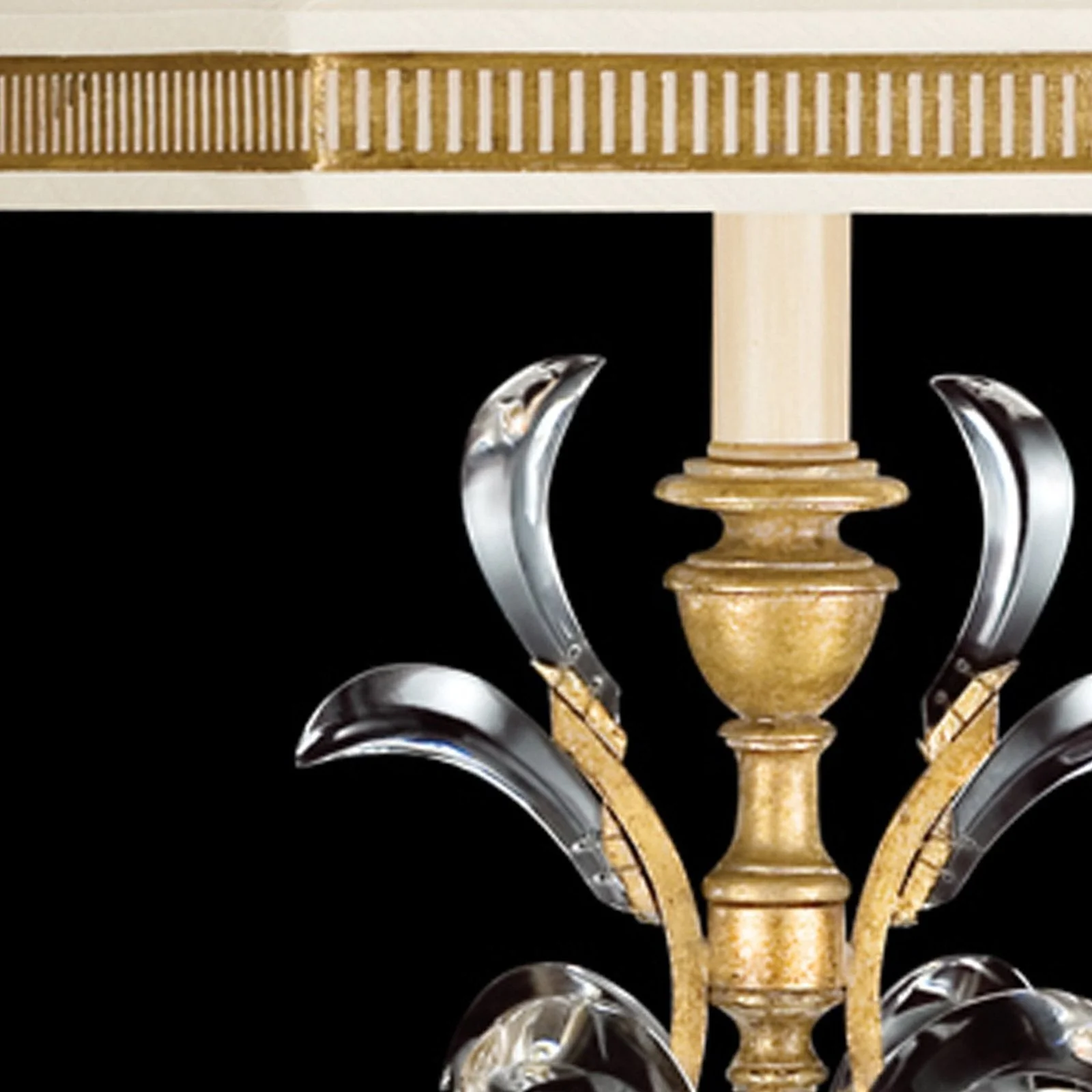 Fine Art Beveled Arcs 41" Table Lamp - Image 11