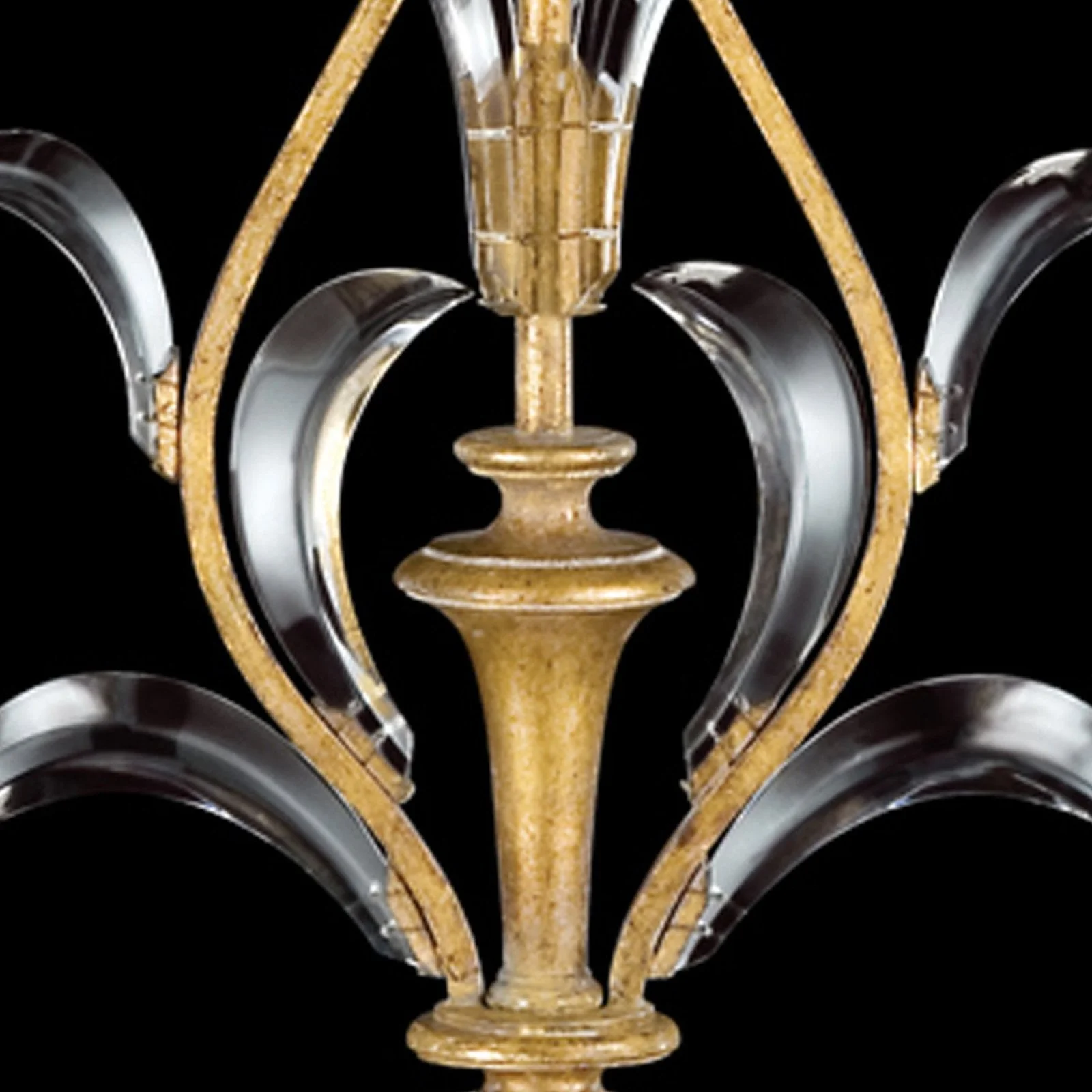 Fine Art Beveled Arcs 41" Table Lamp - Image 12