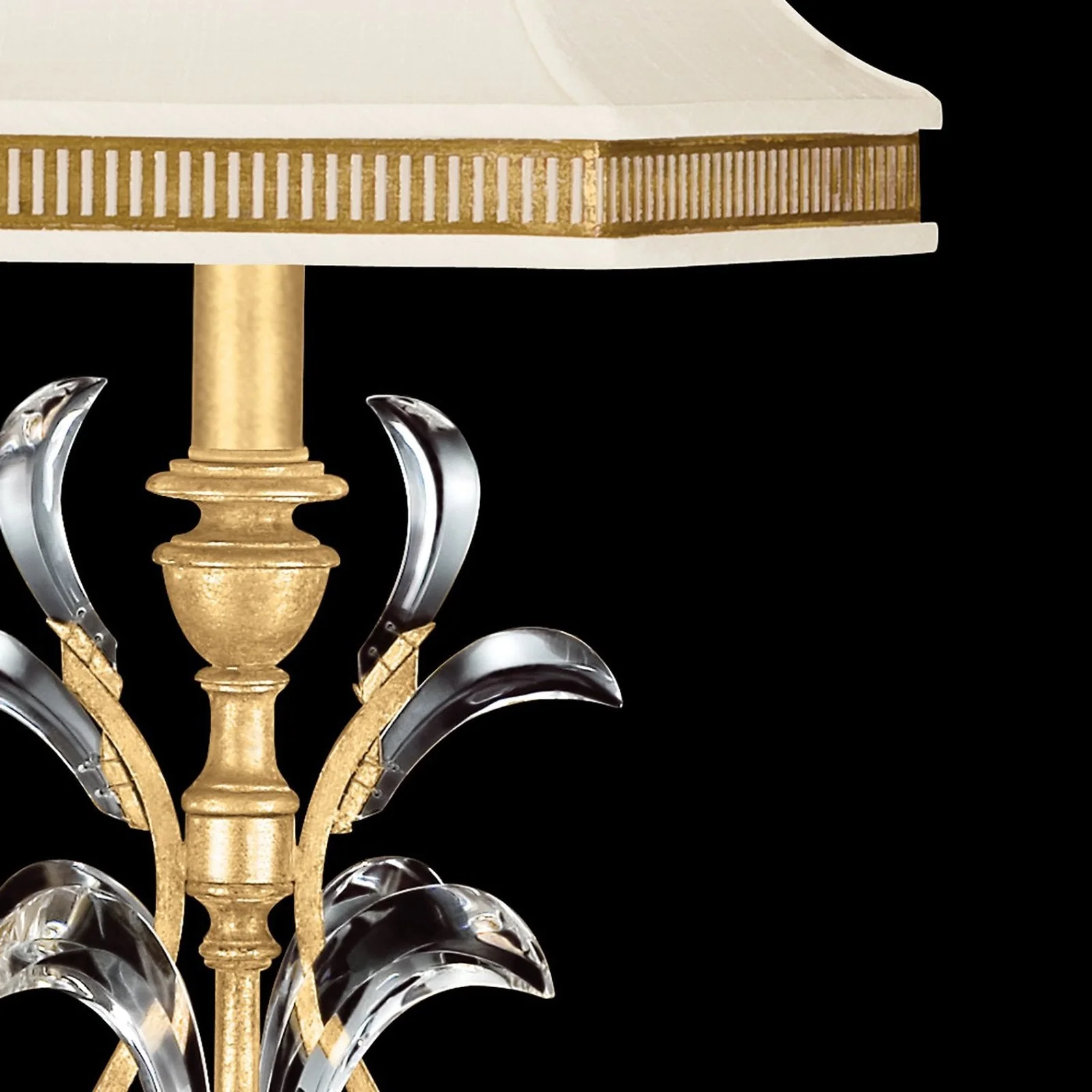 Fine Art Beveled Arcs 41" Table Lamp - Image 3