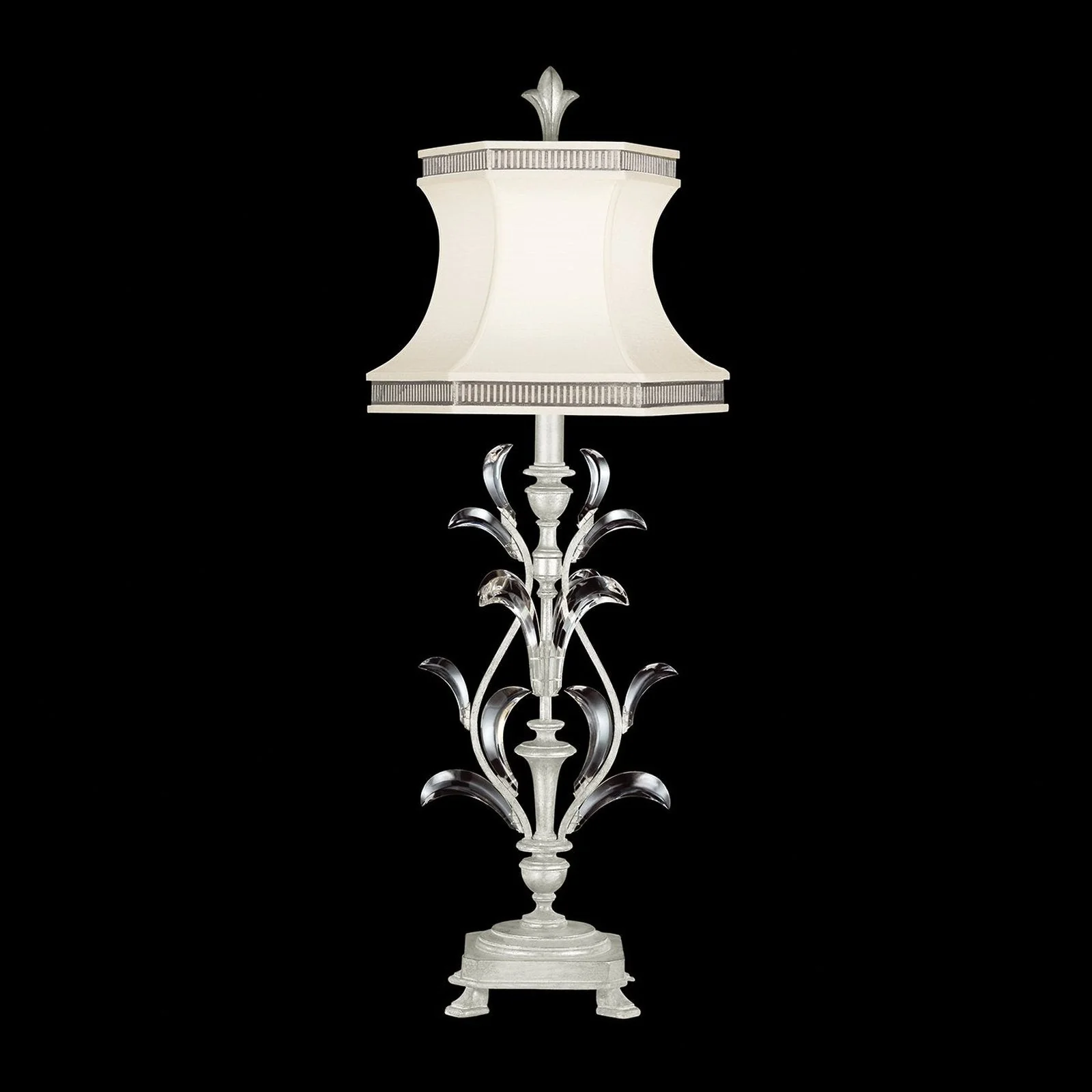 Fine Art Beveled Arcs 41" Table Lamp - Image 4