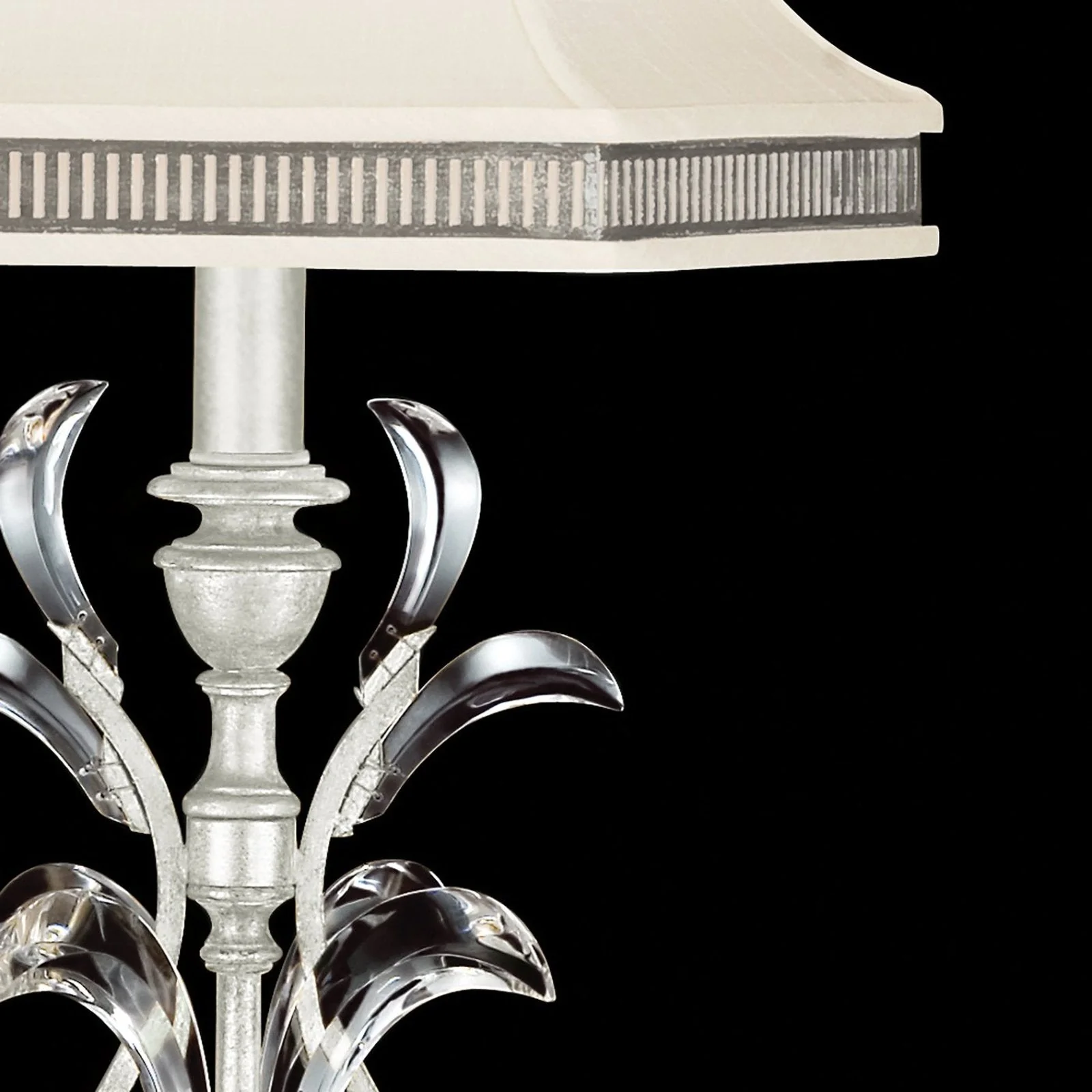 Fine Art Beveled Arcs 41" Table Lamp - Image 6