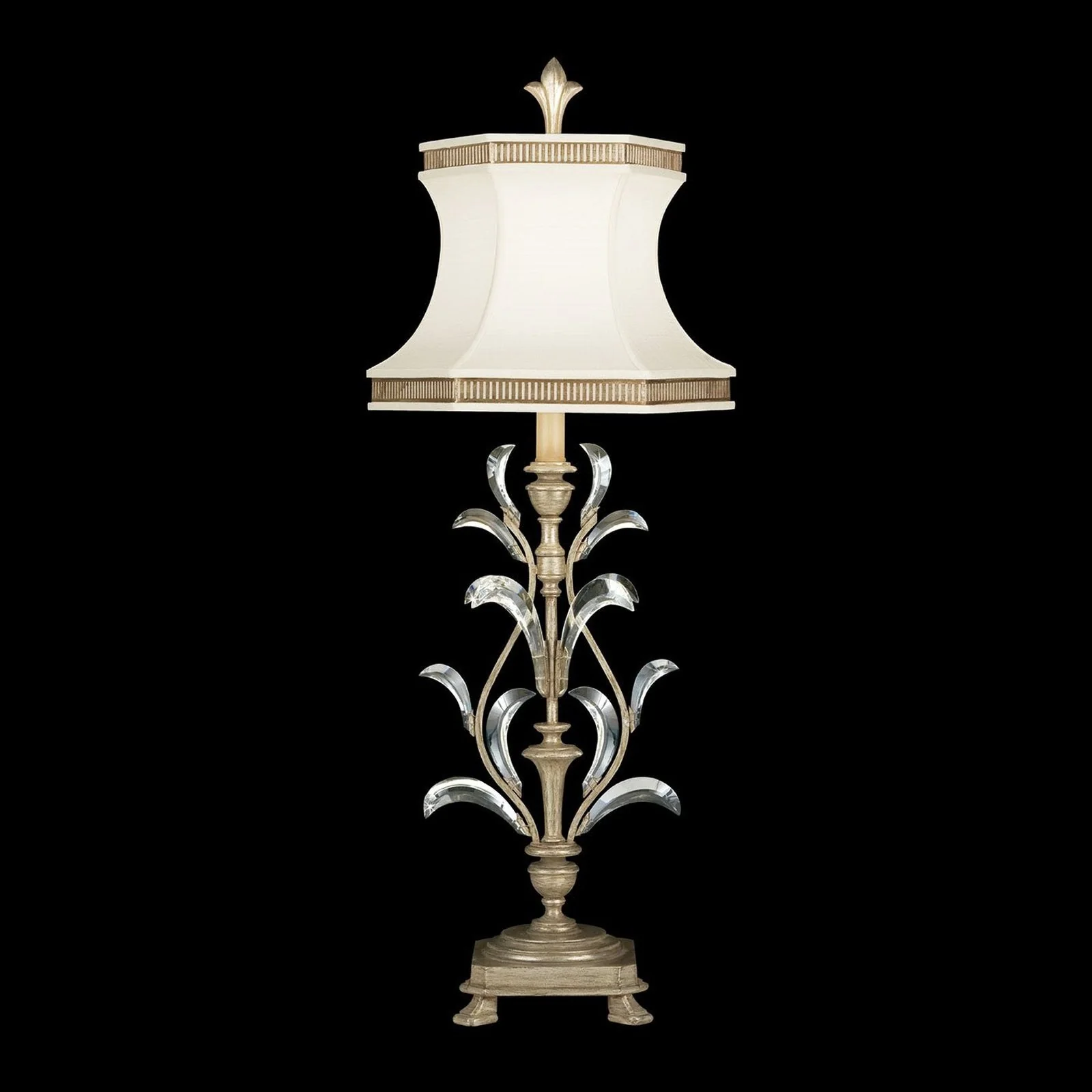 Fine Art Beveled Arcs 41" Table Lamp - Image 7