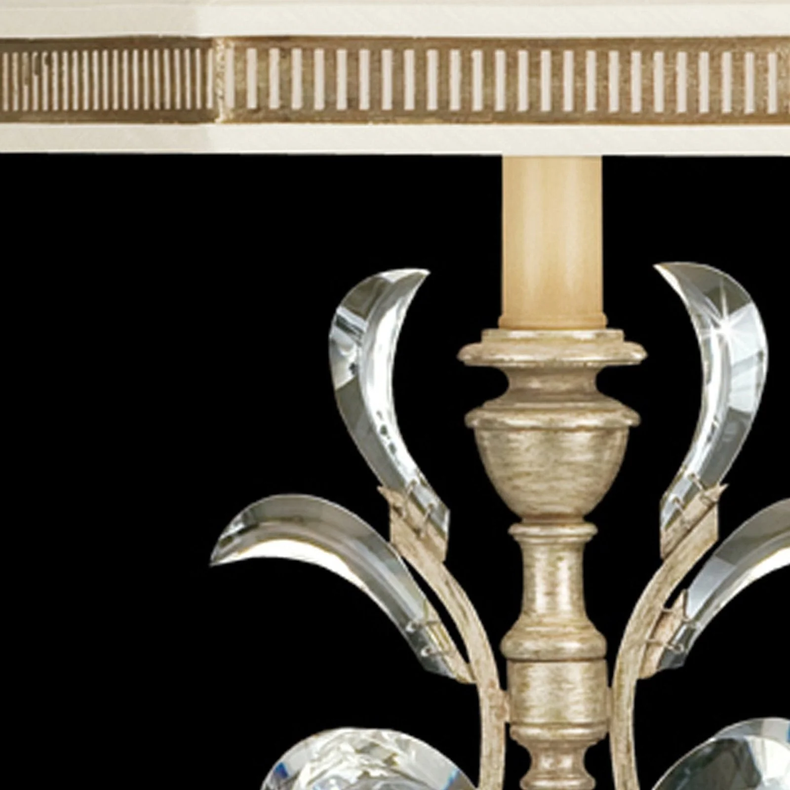 Fine Art Beveled Arcs 41" Table Lamp - Image 8