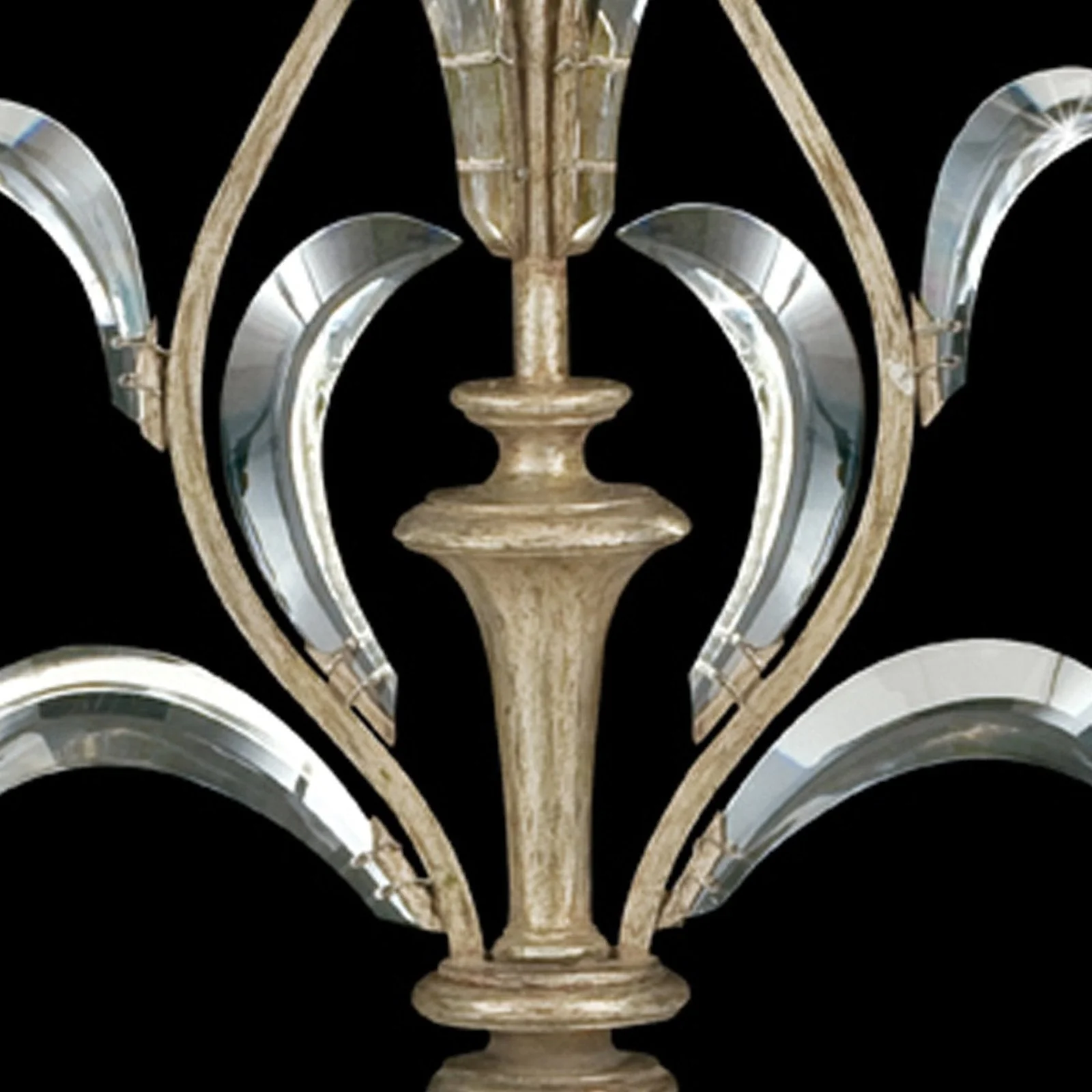 Fine Art Beveled Arcs 41" Table Lamp - Image 9