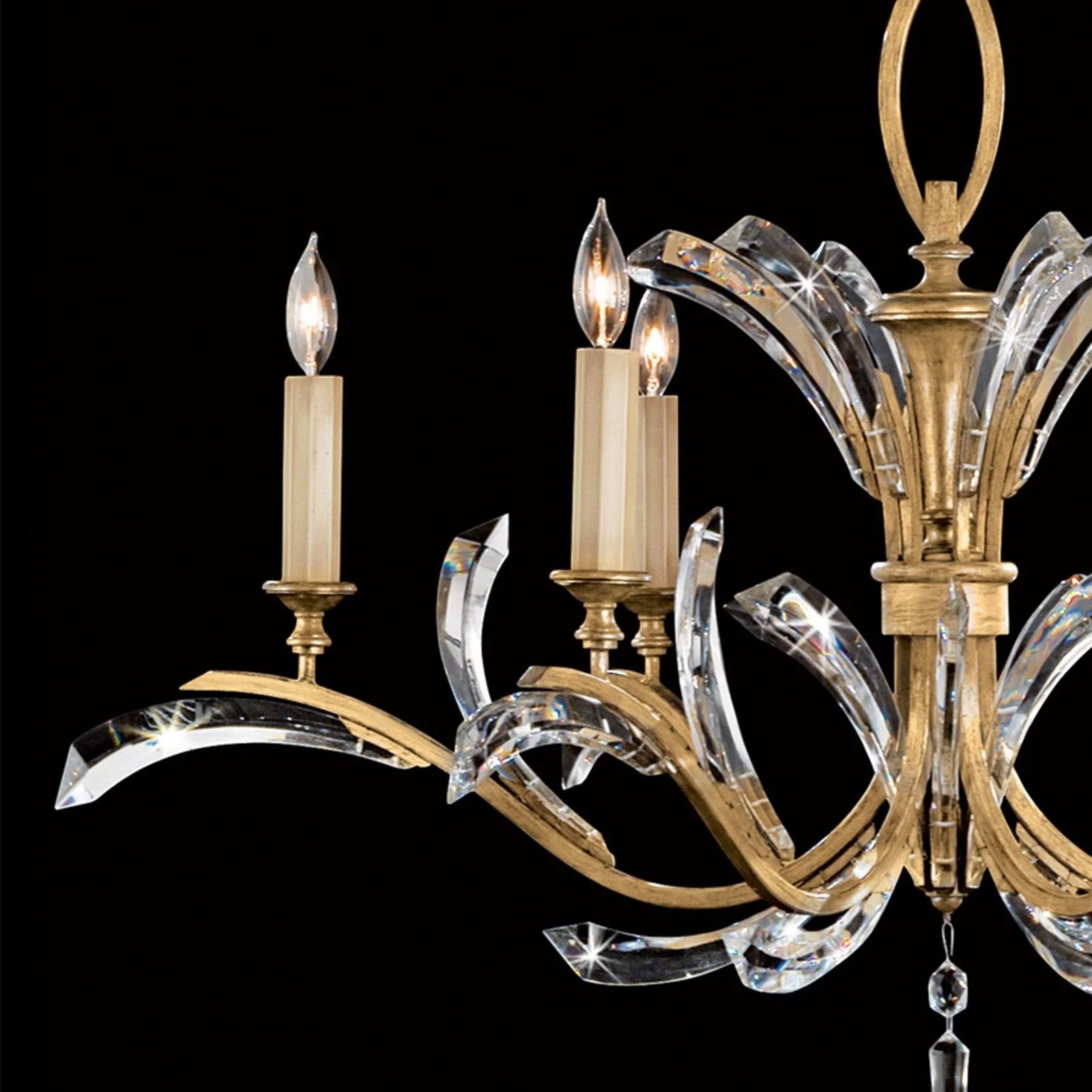 Fine Art Beveled Arcs 42" Chandelier - Image 11