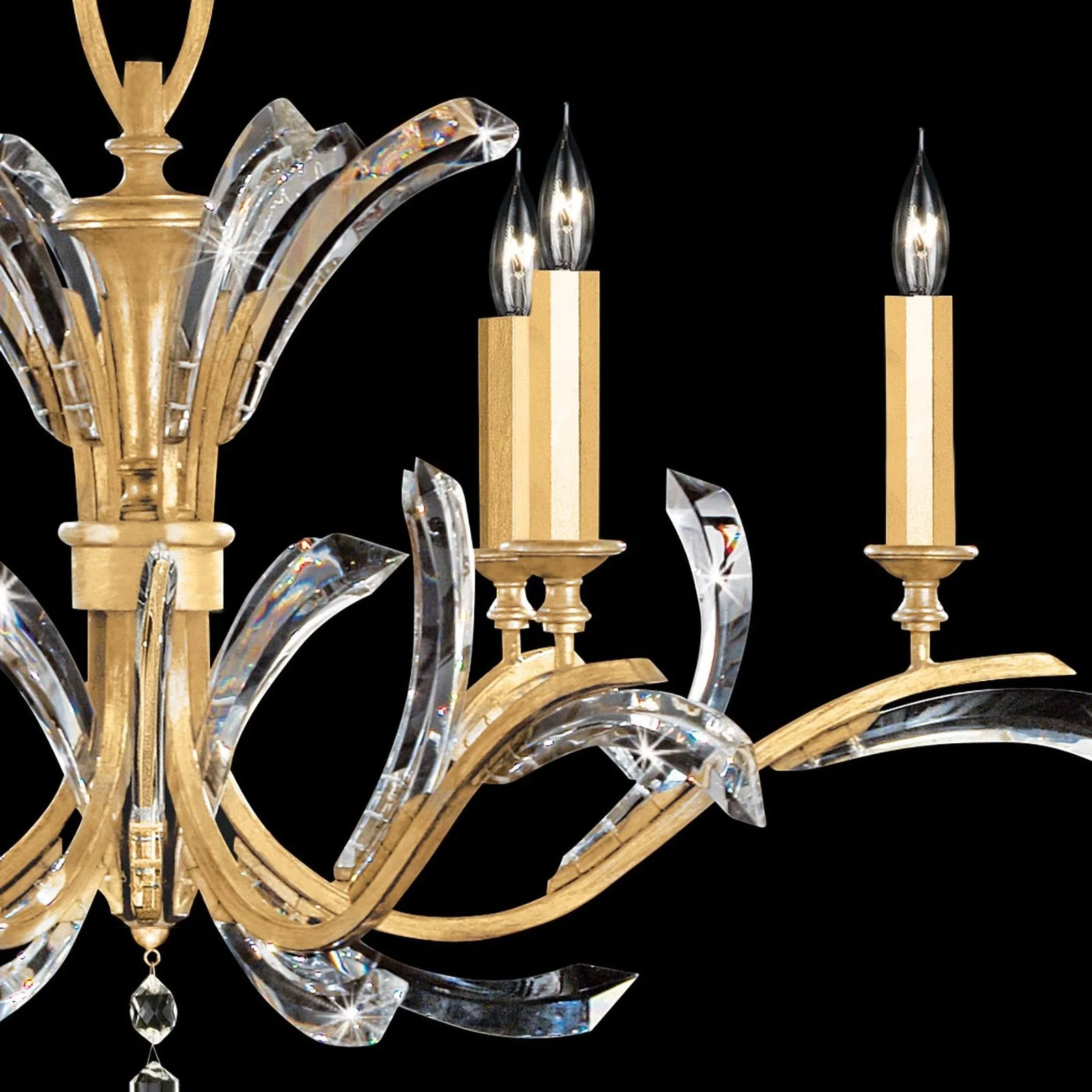 Fine Art Beveled Arcs 42" Chandelier - Image 3