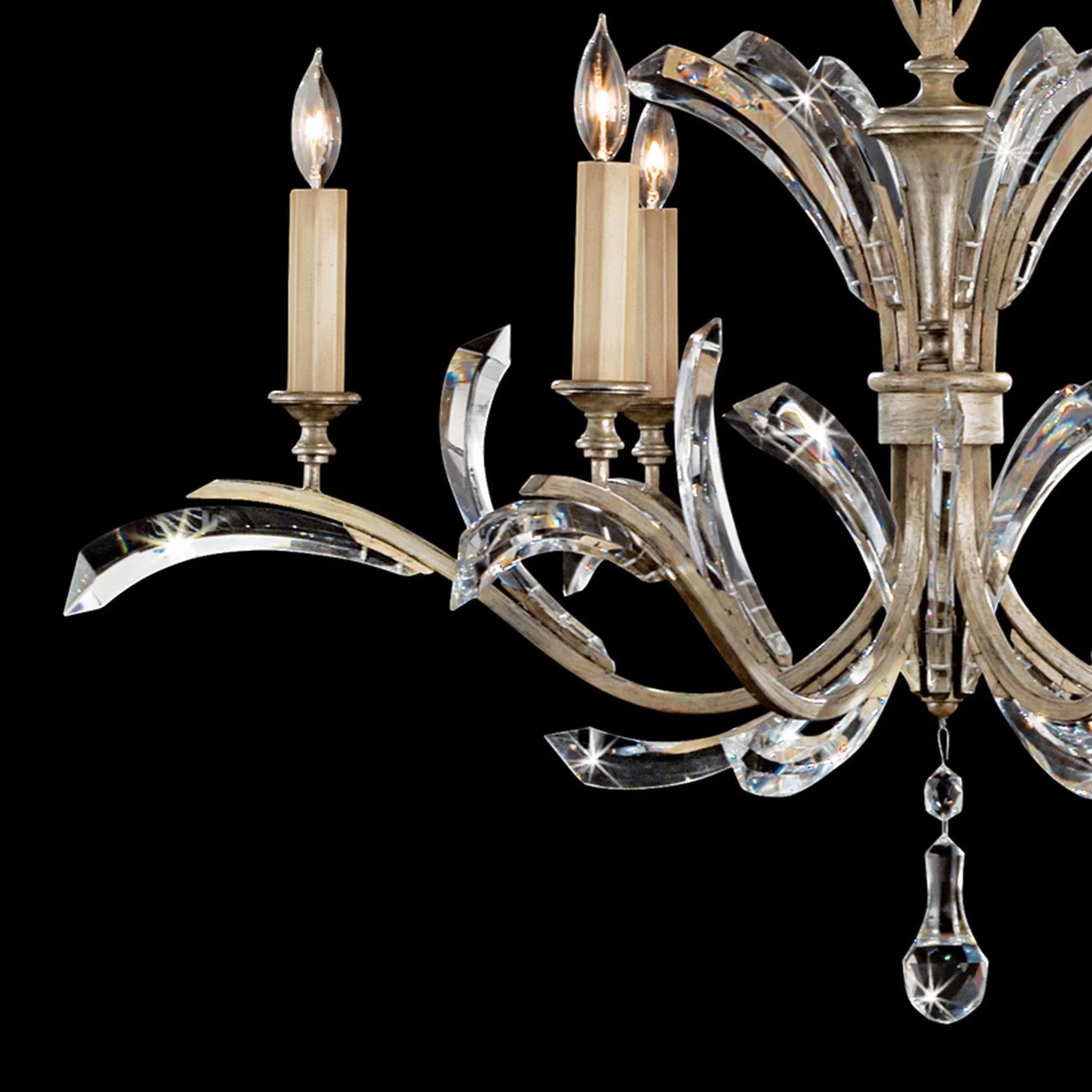 Fine Art Beveled Arcs 42" Chandelier - Image 8