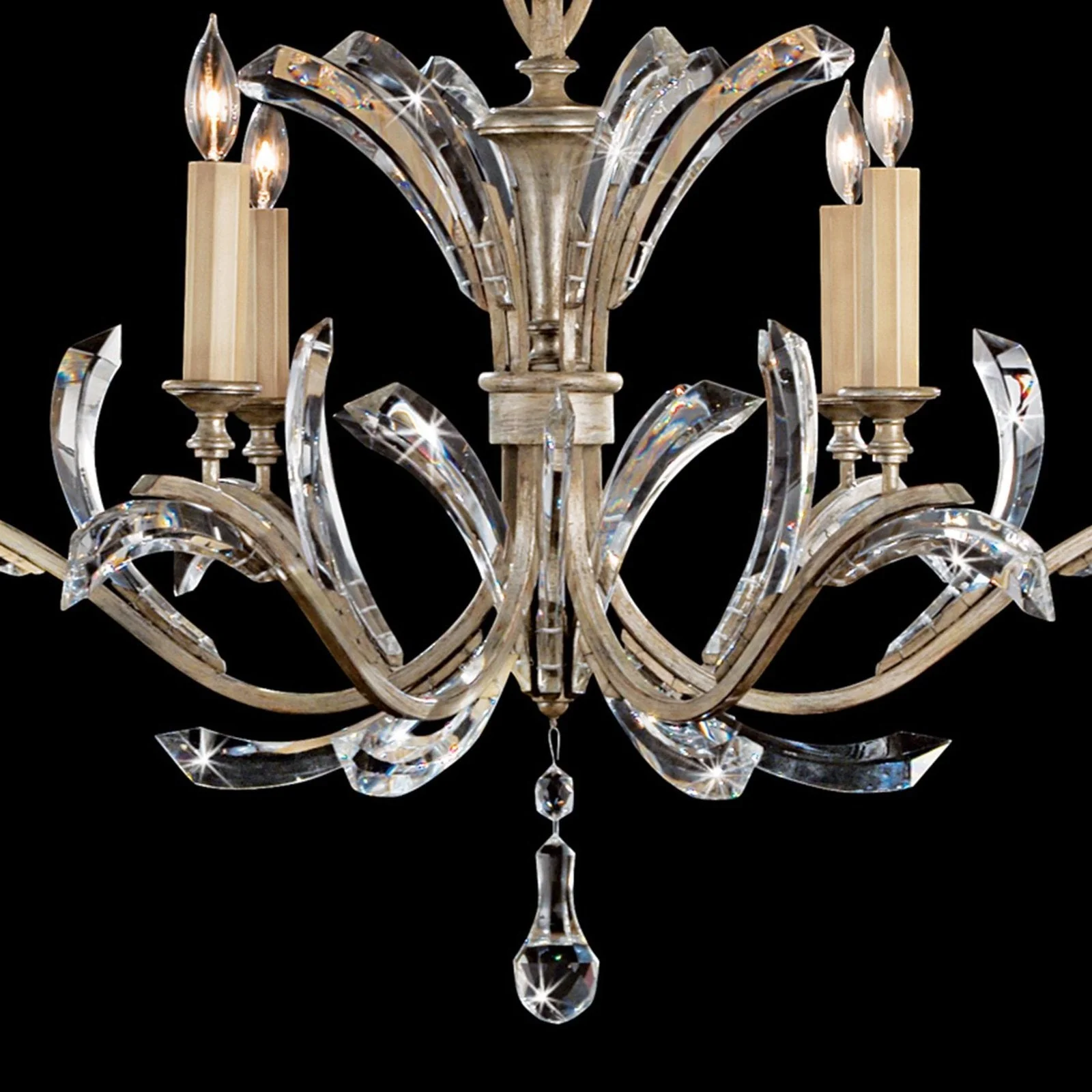 Fine Art Beveled Arcs 42" Chandelier - Image 9