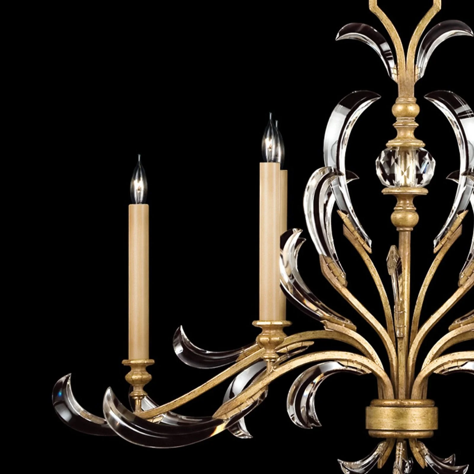 Fine Art Beveled Arcs 44" Chandelier - Image 11