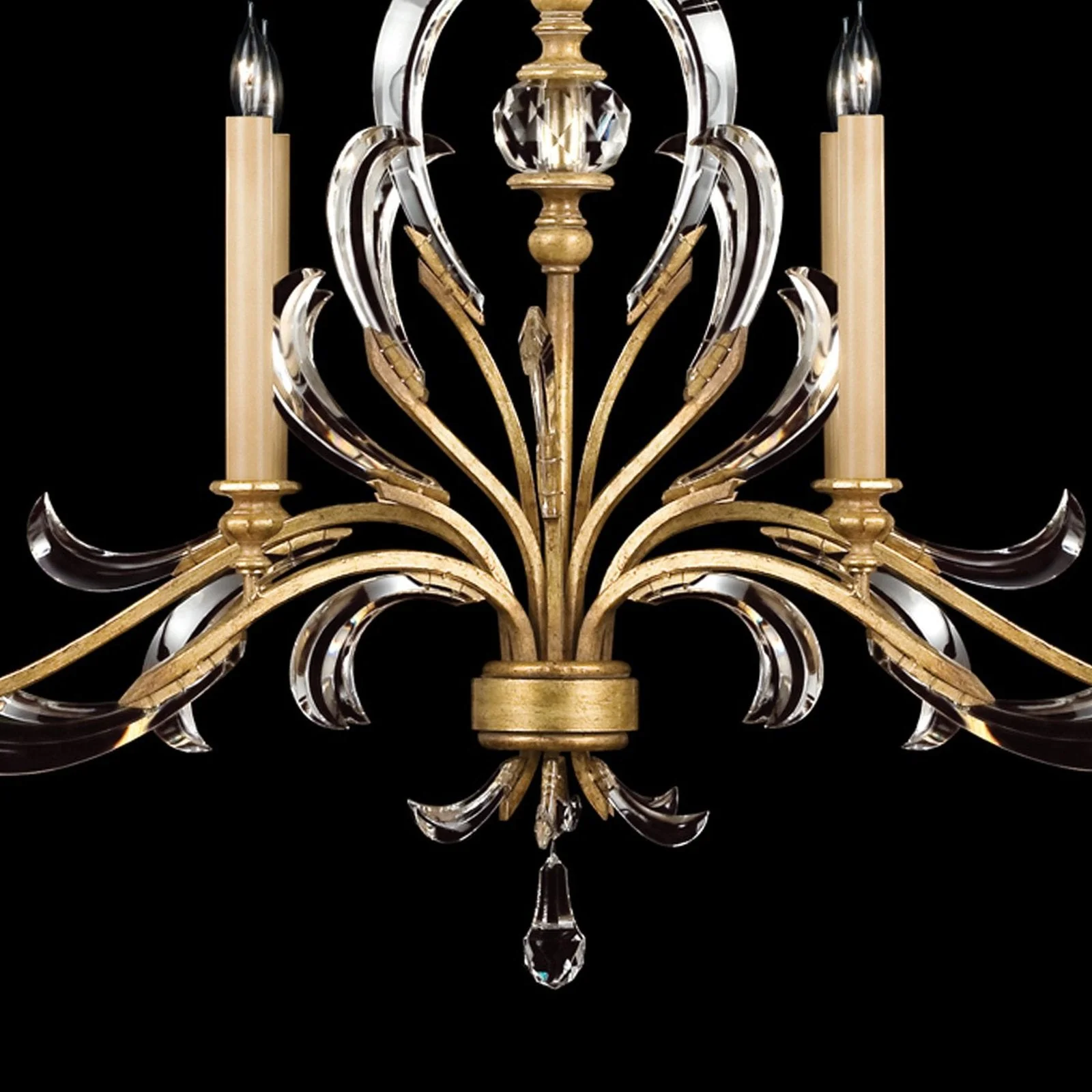 Fine Art Beveled Arcs 44" Chandelier - Image 12