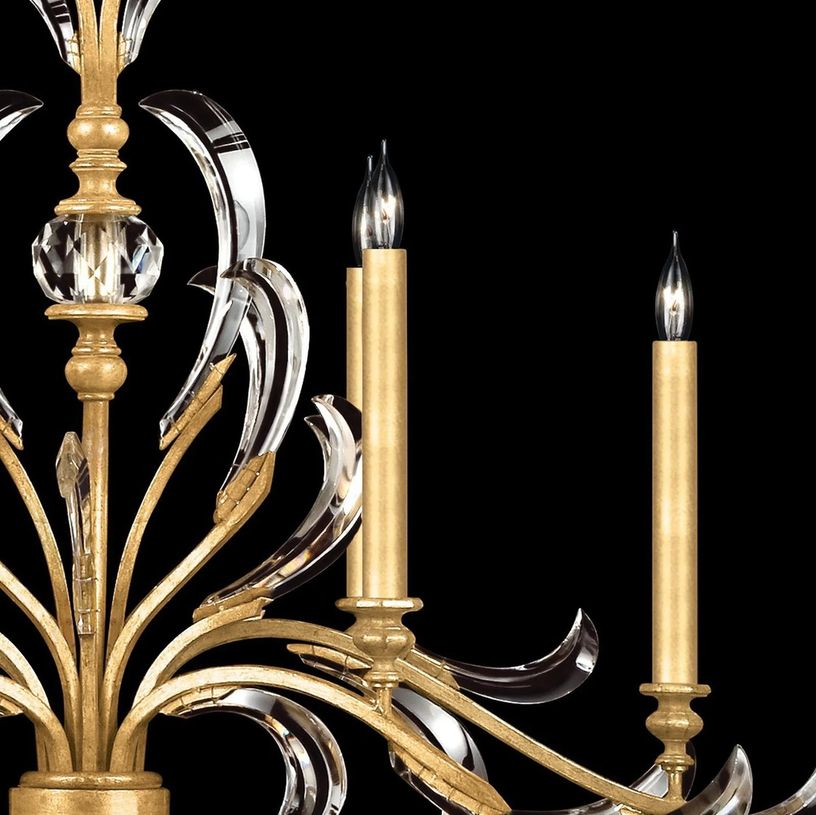 Fine Art Beveled Arcs 44" Chandelier - Image 2