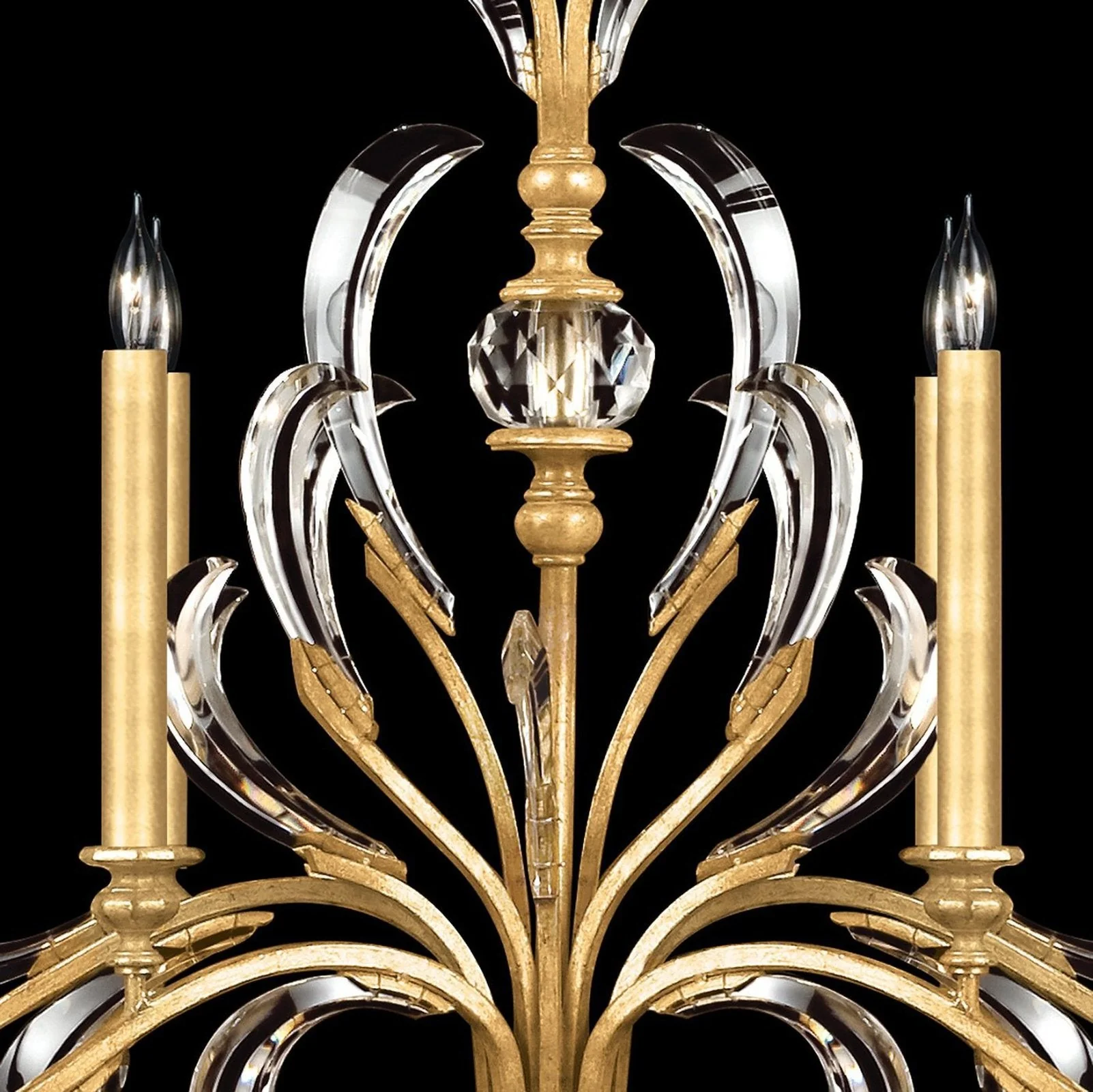 Fine Art Beveled Arcs 44" Chandelier - Image 3
