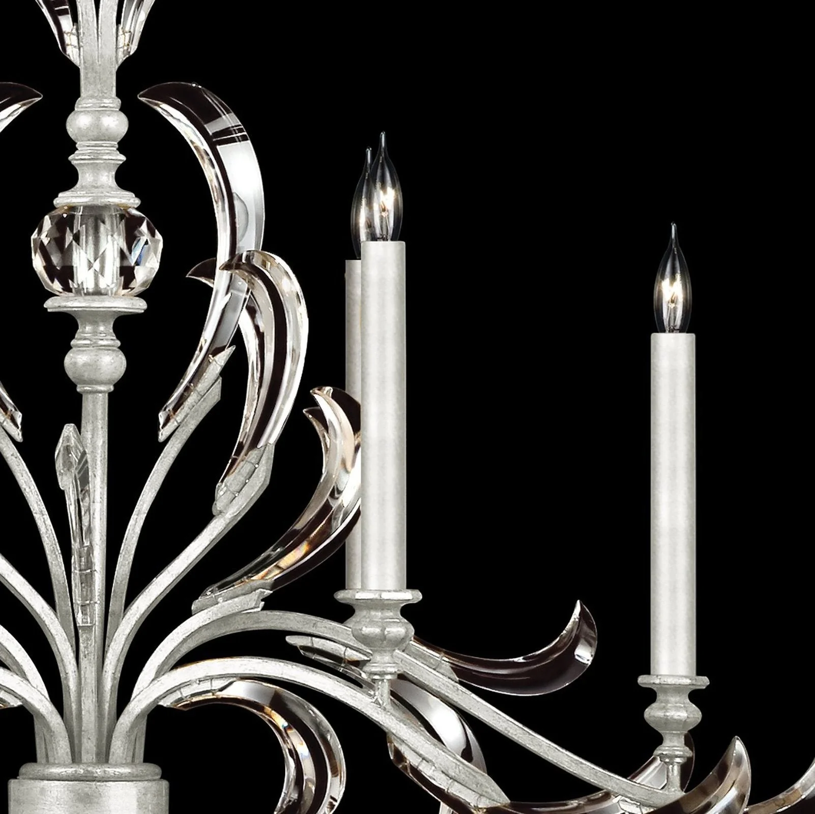 Fine Art Beveled Arcs 44" Chandelier - Image 5