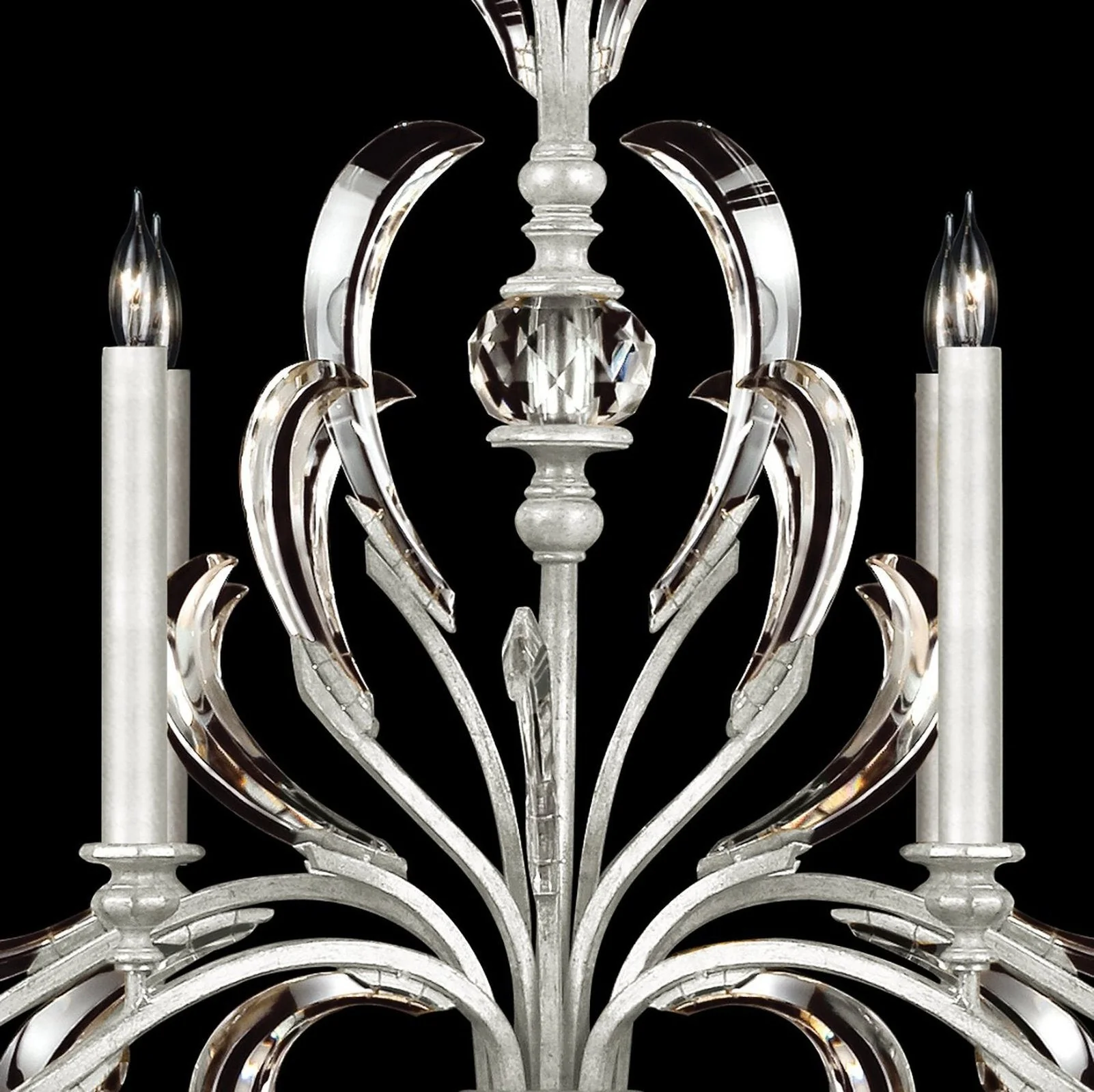Fine Art Beveled Arcs 44" Chandelier - Image 6