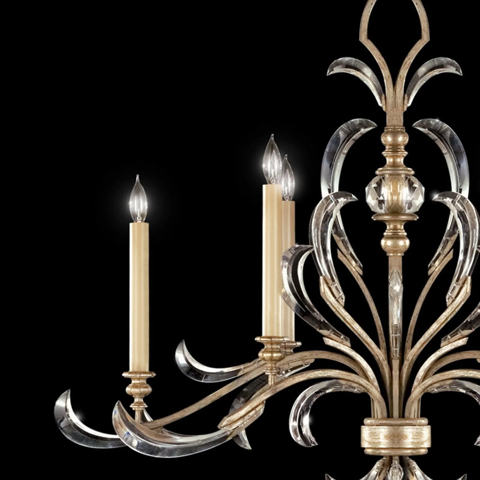 Fine Art Beveled Arcs 44" Chandelier - Image 8