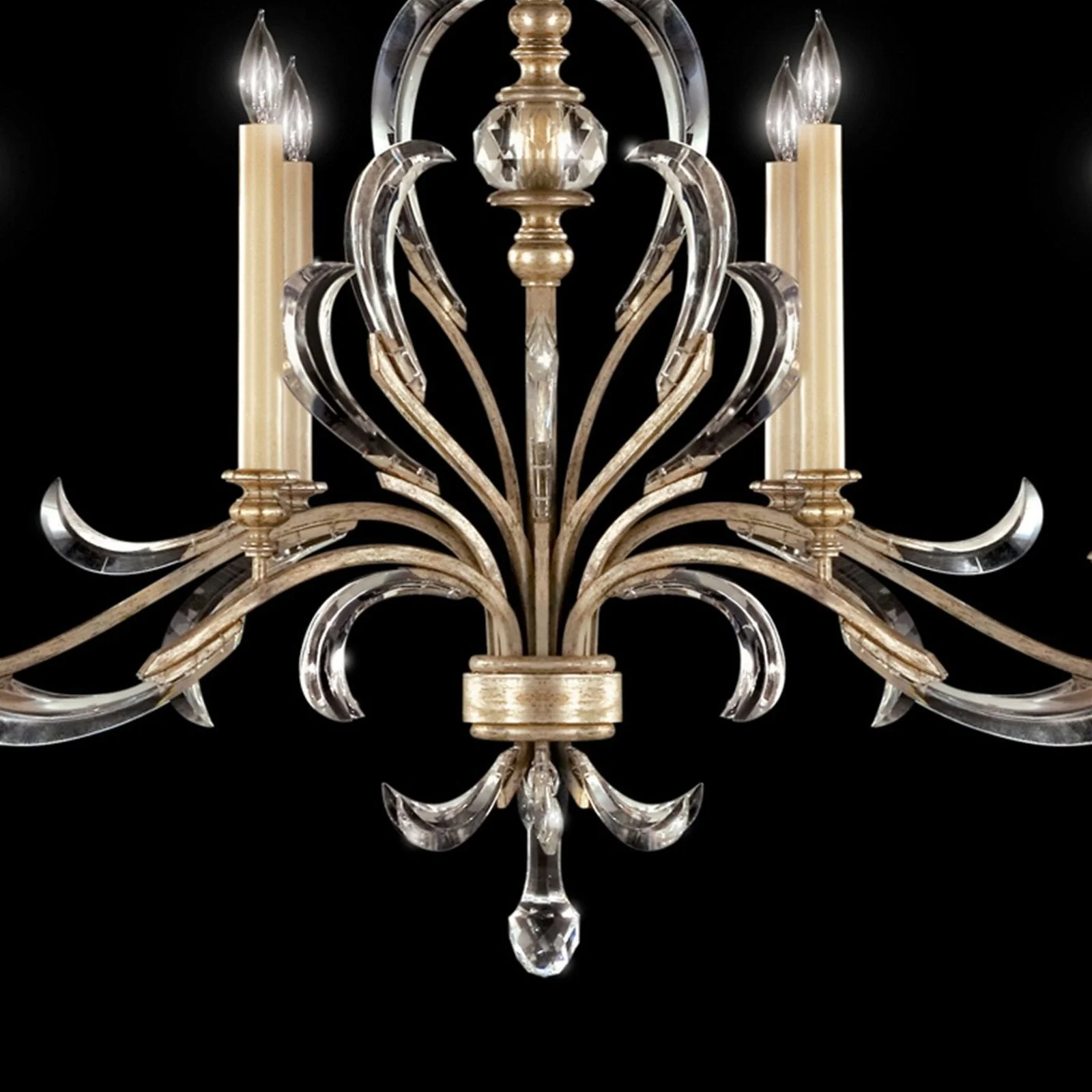 Fine Art Beveled Arcs 44" Chandelier - Image 9