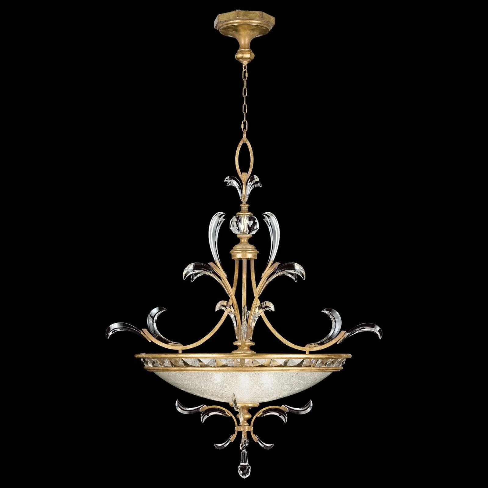 Fine Art Beveled Arcs 44" Pendant - Image 11