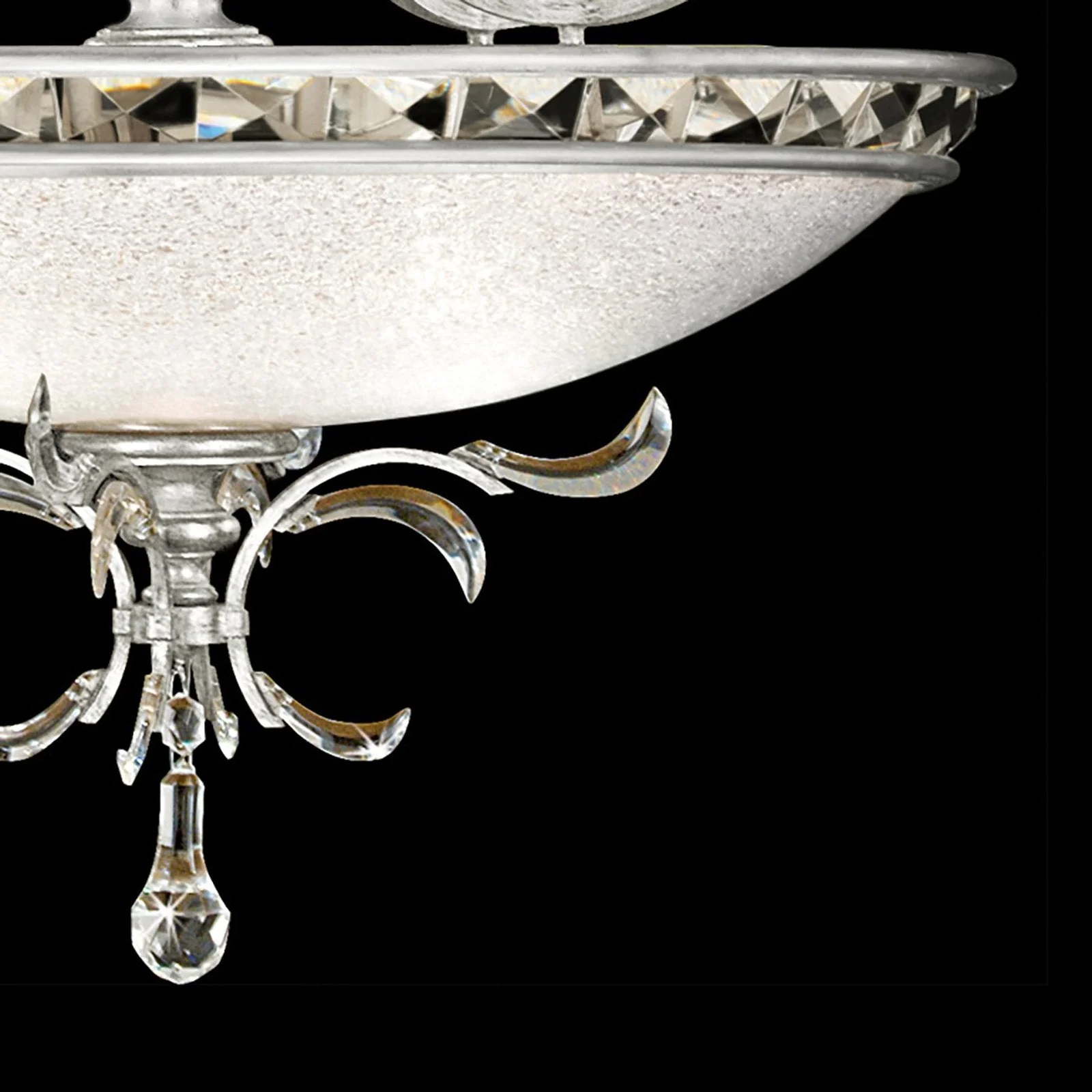 Fine Art Beveled Arcs 44" Pendant - Image 5