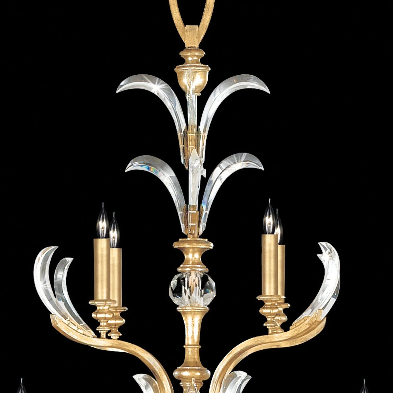 Fine Art Beveled Arcs 48" Chandelier - Image 2