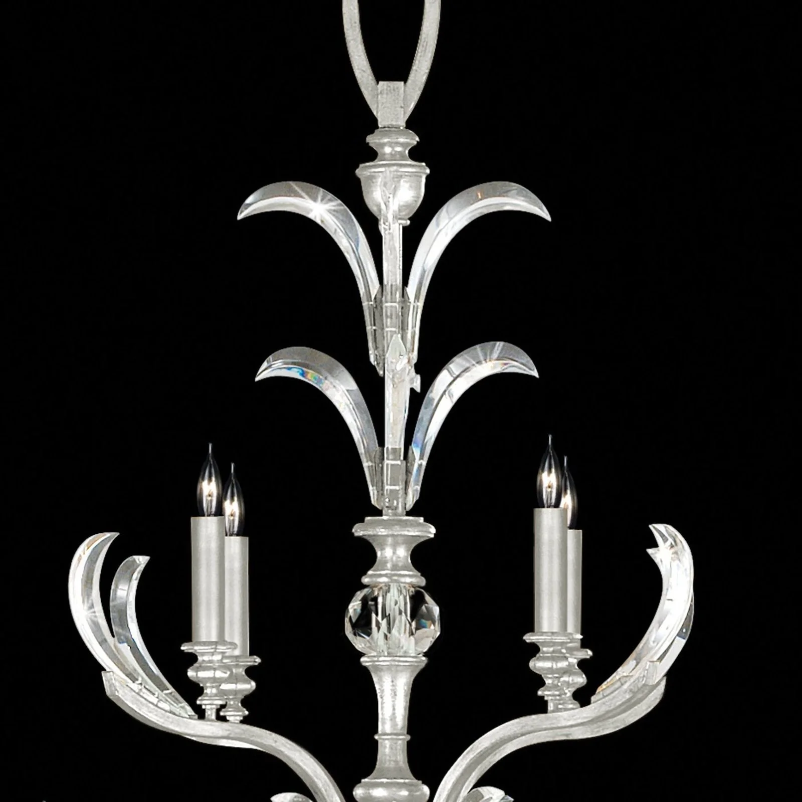 Fine Art Beveled Arcs 48" Chandelier - Image 5