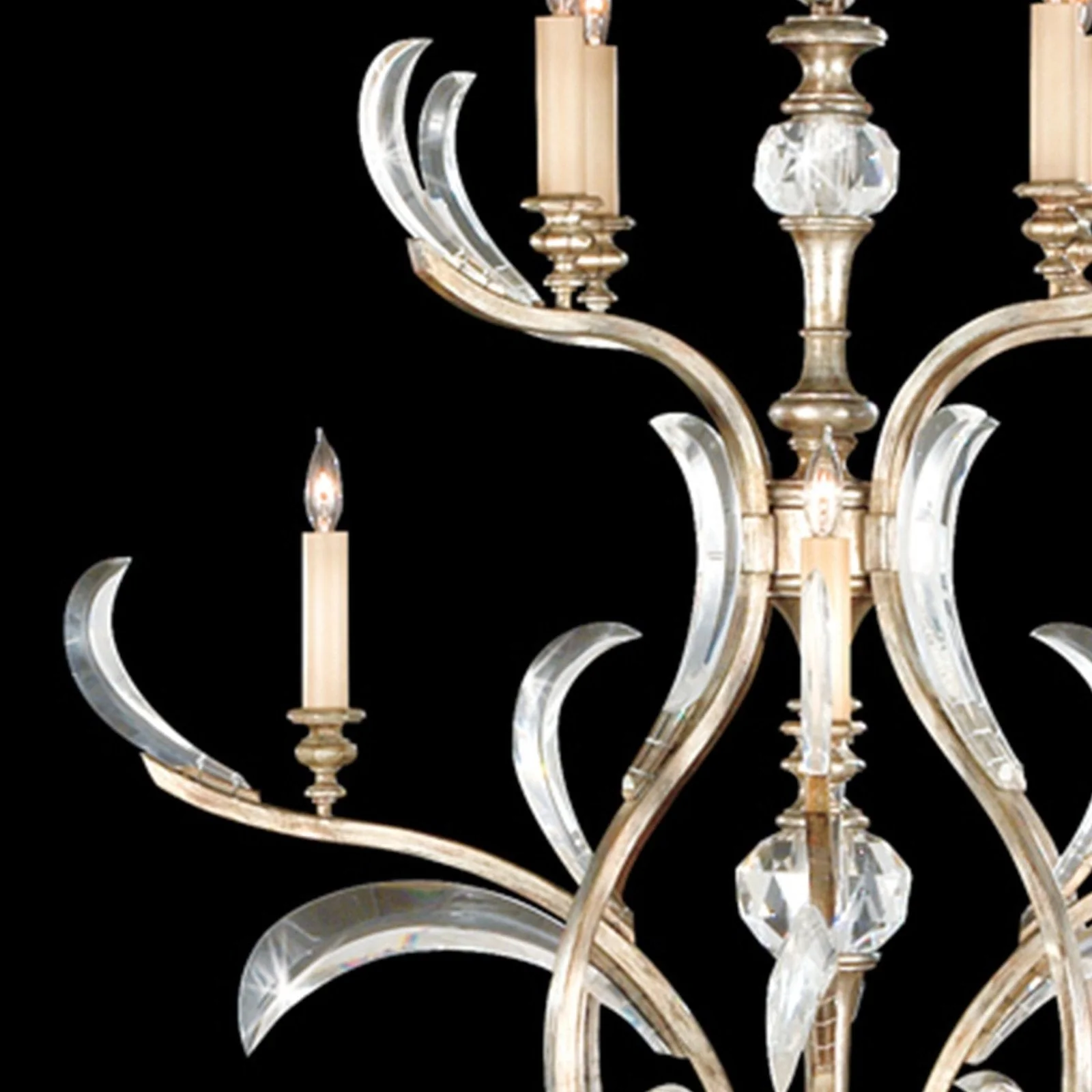 Fine Art Beveled Arcs 48" Chandelier - Image 8
