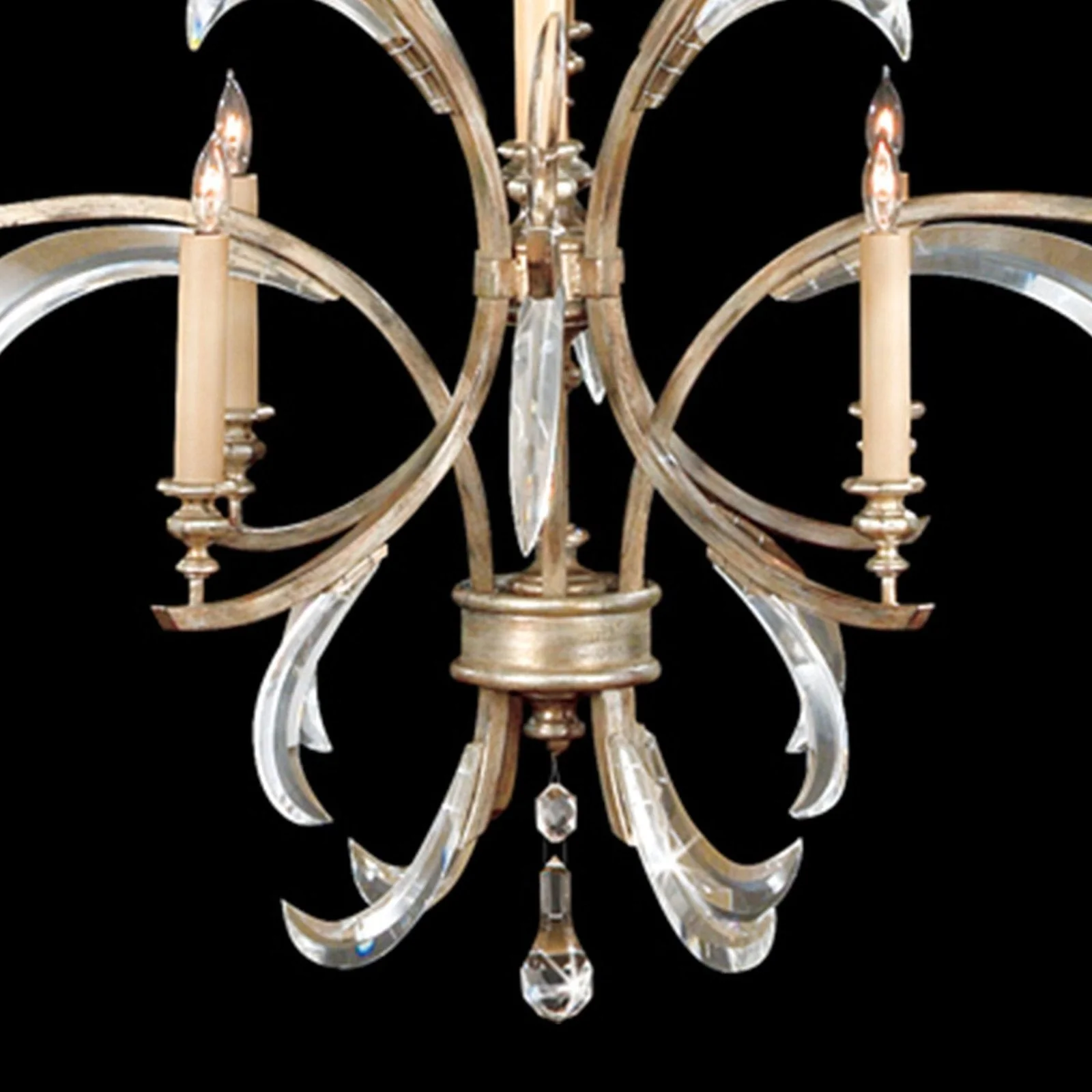 Fine Art Beveled Arcs 48" Chandelier - Image 9