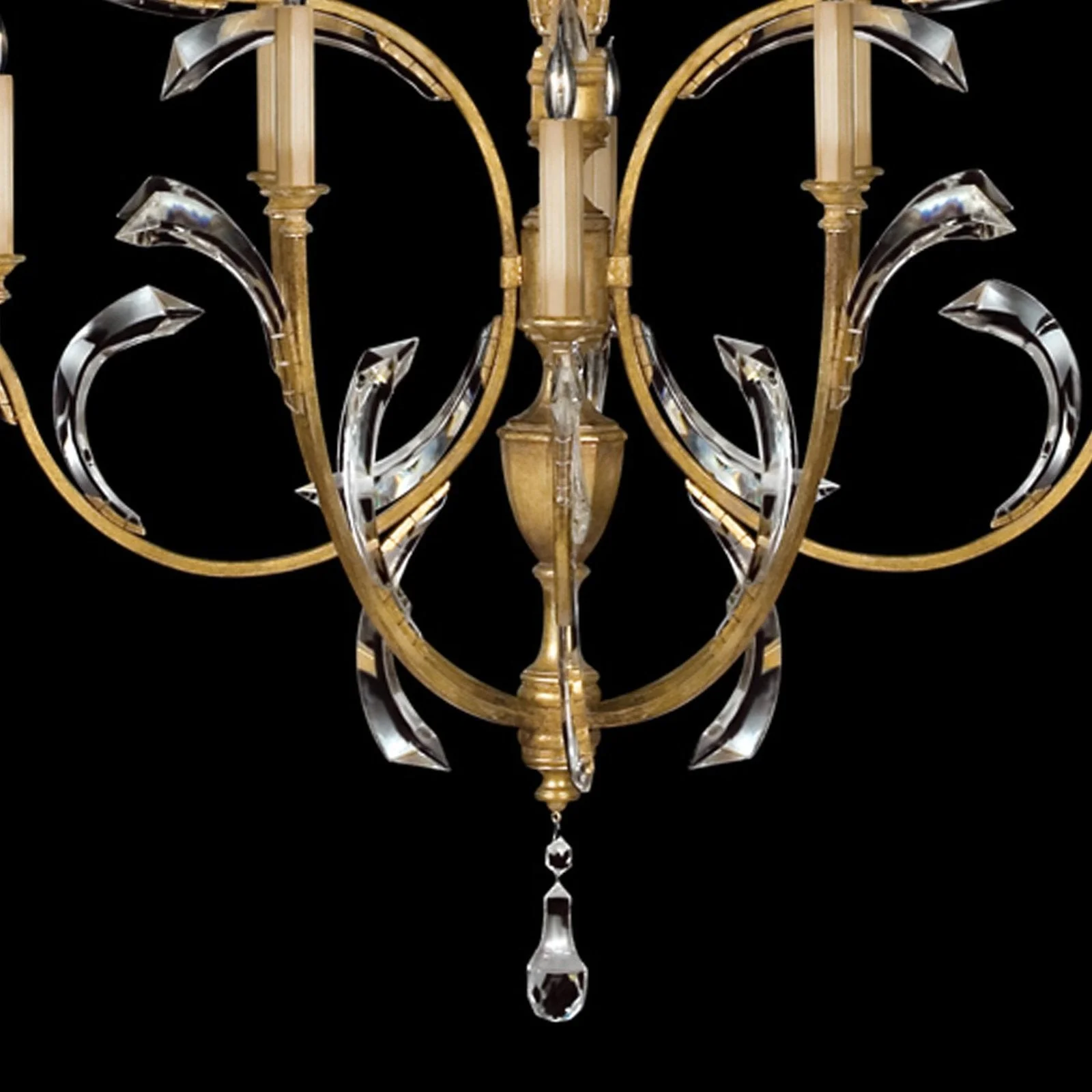 Fine Art Beveled Arcs 56" Chandelier - Image 12