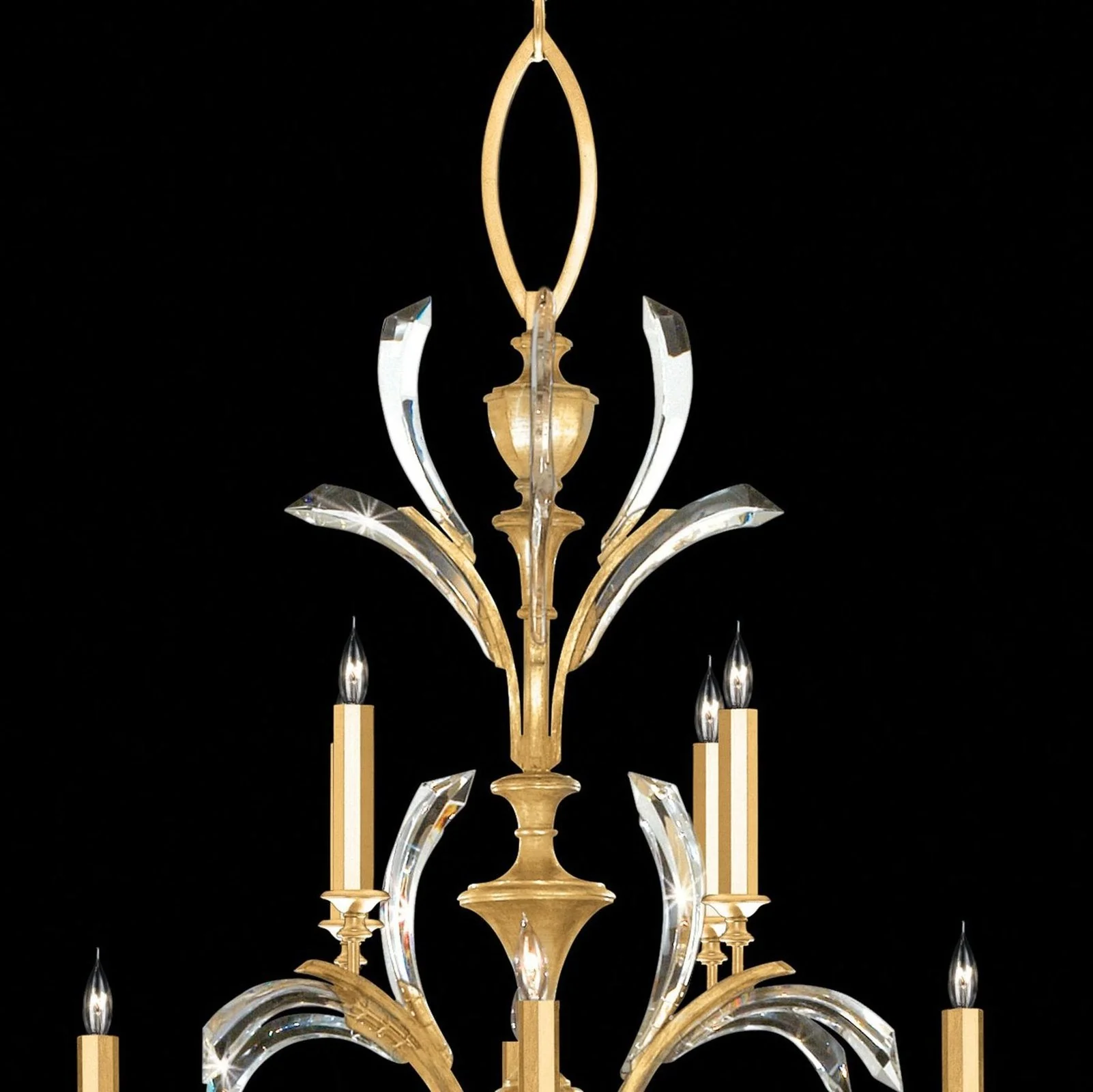 Fine Art Beveled Arcs 56" Chandelier - Image 2