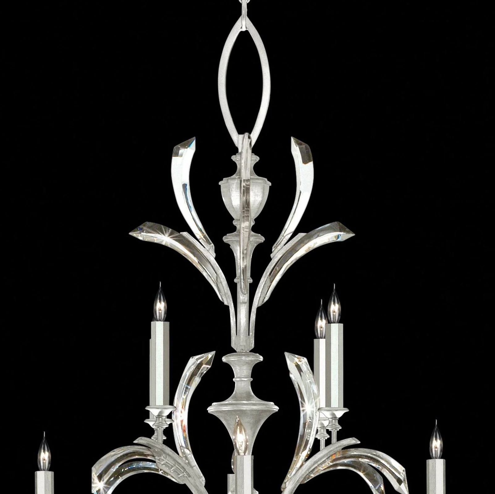 Fine Art Beveled Arcs 56" Chandelier - Image 5