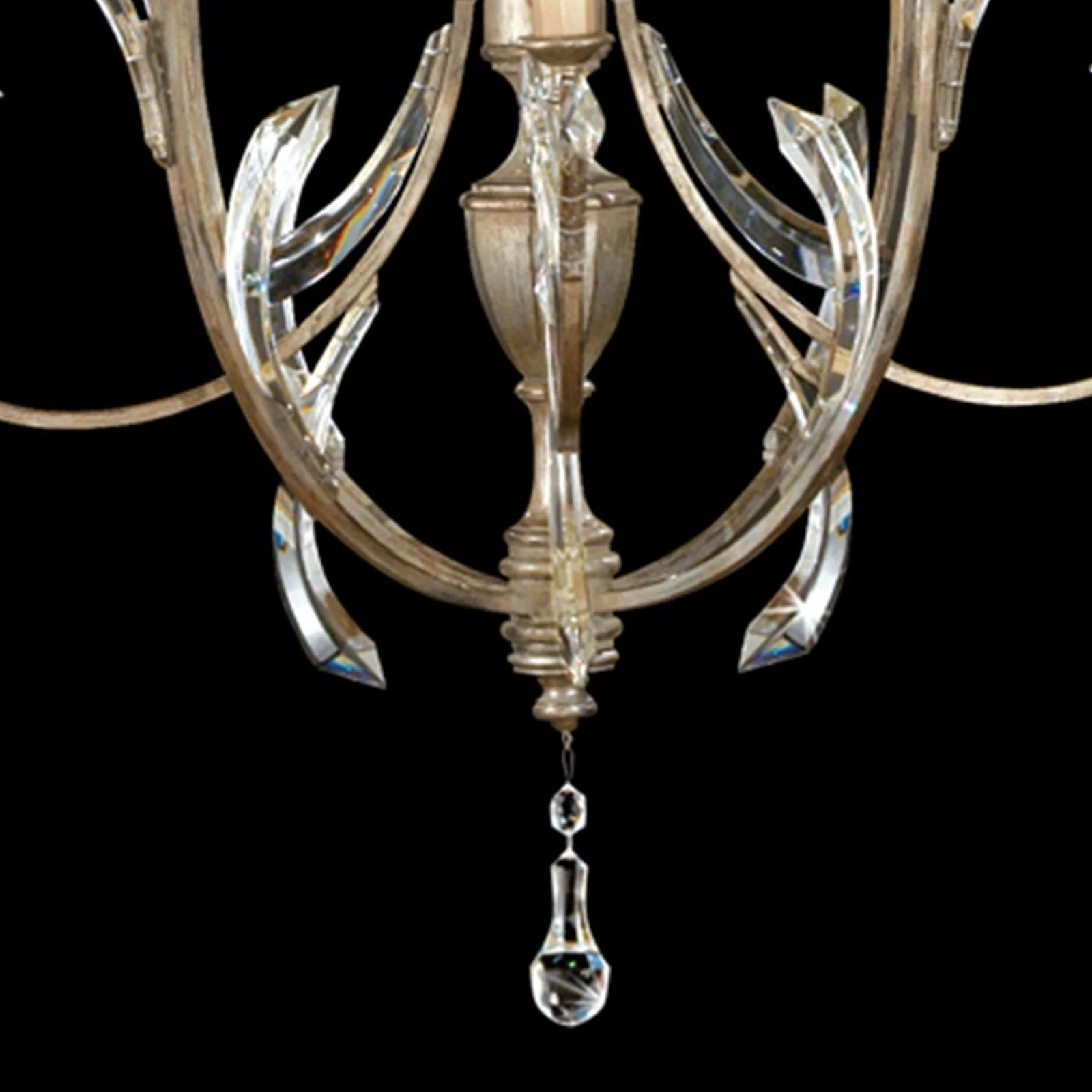 Fine Art Beveled Arcs 56" Chandelier - Image 9