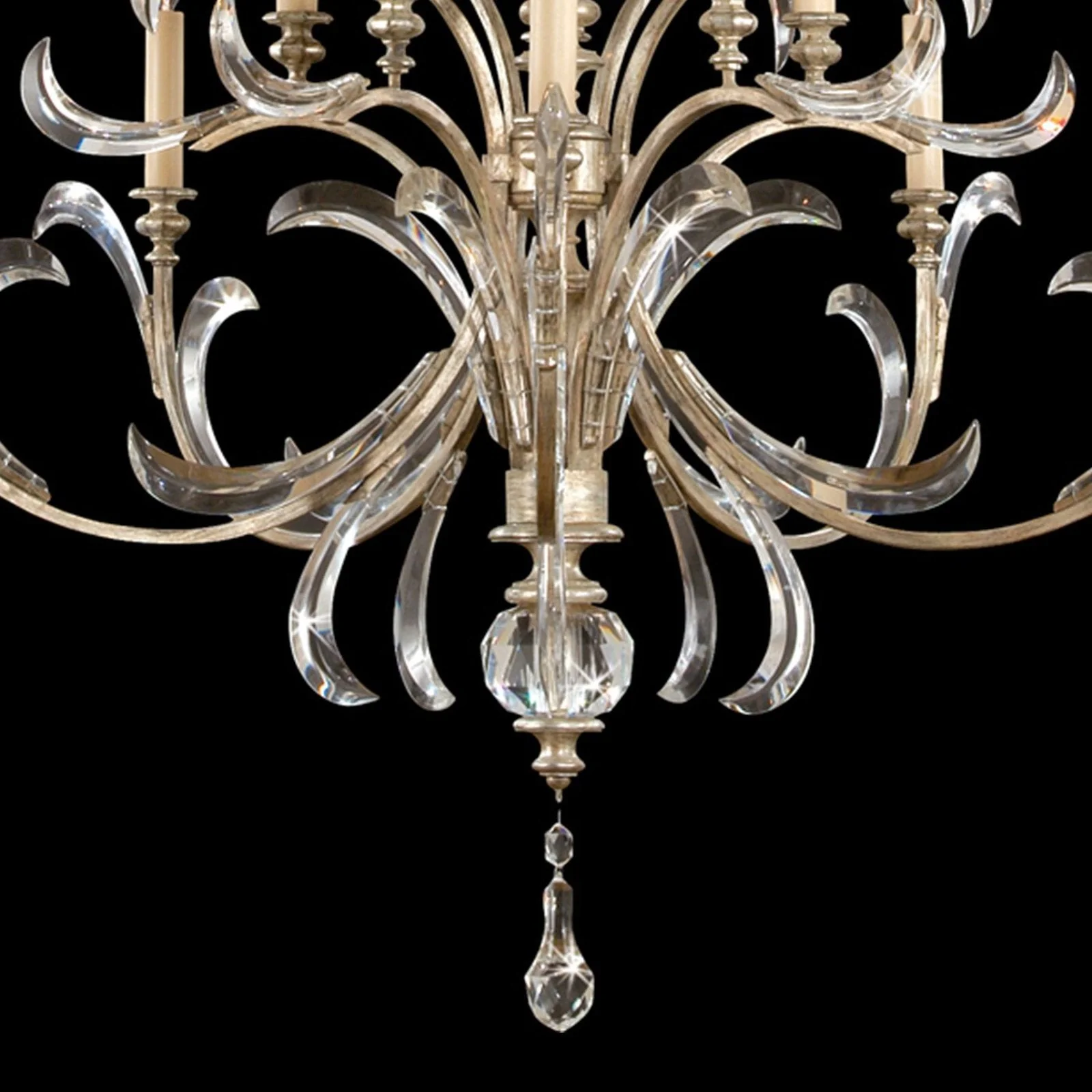 Fine Art Beveled Arcs 56" Round Chandelier - Image 10