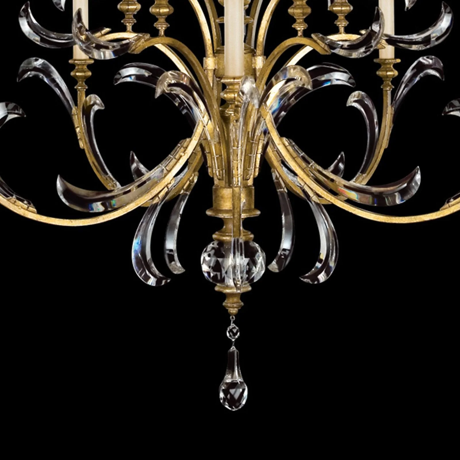 Fine Art Beveled Arcs 56" Round Chandelier - Image 13