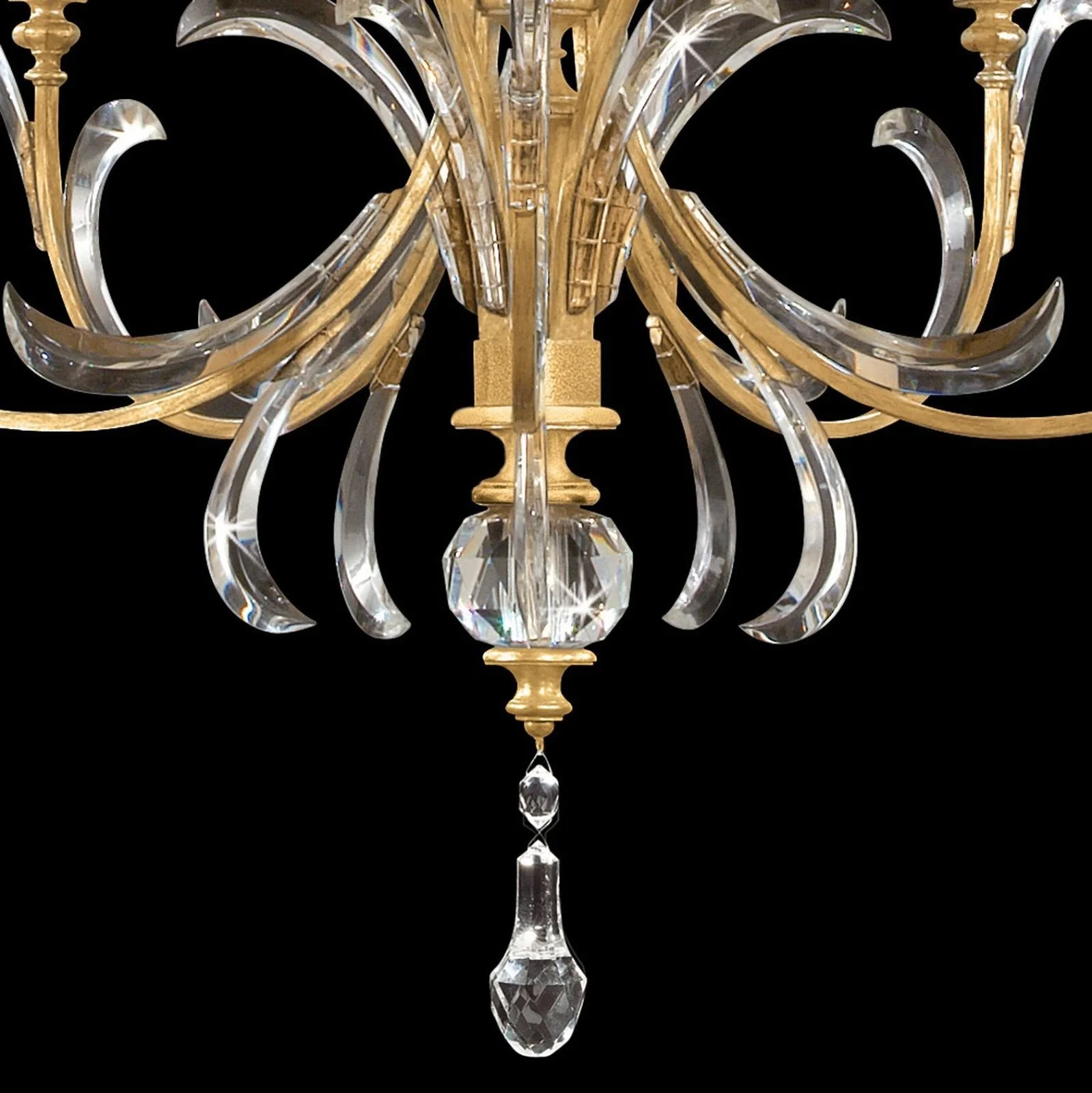 Fine Art Beveled Arcs 56" Round Chandelier - Image 3