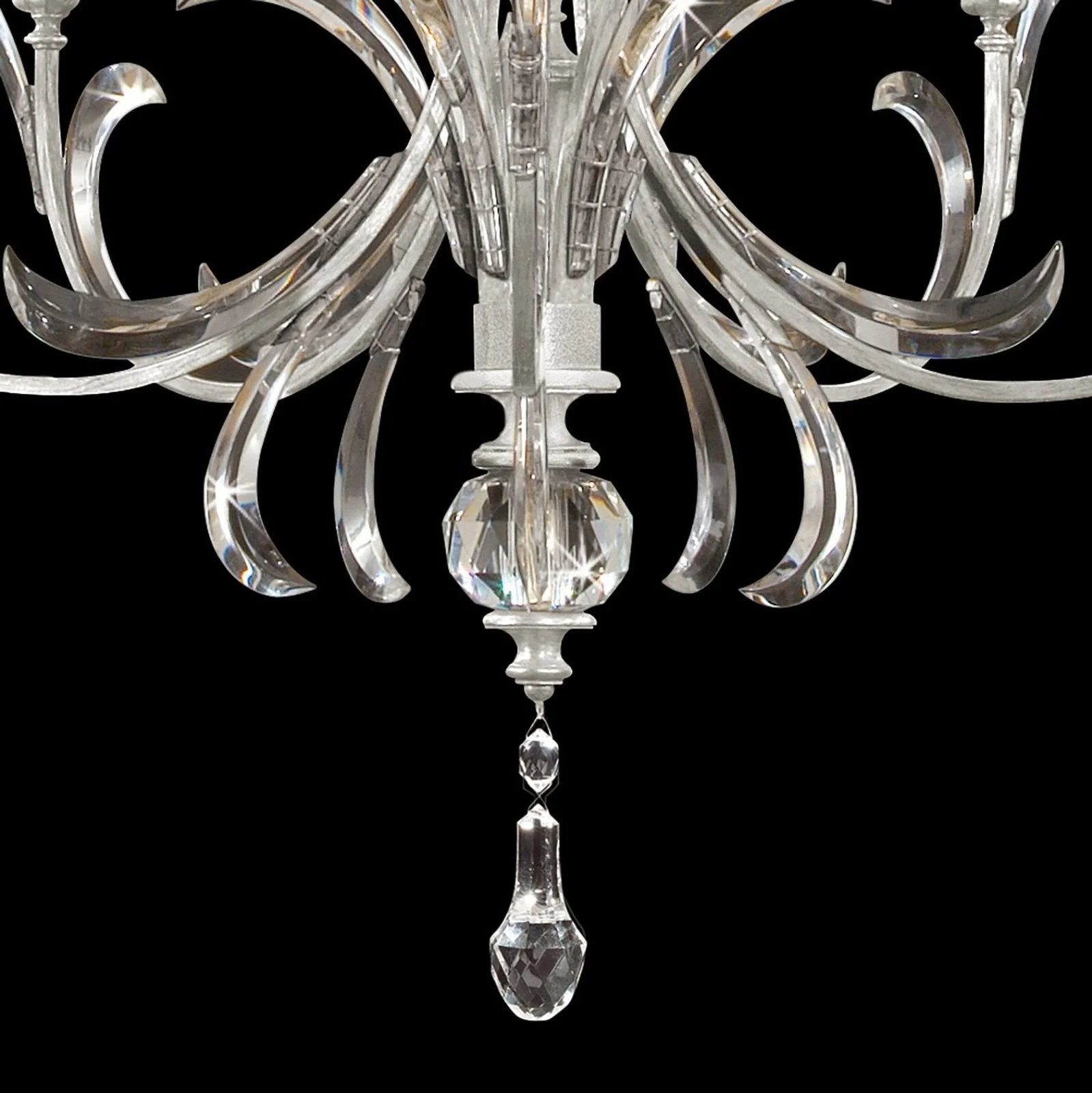 Fine Art Beveled Arcs 56" Round Chandelier - Image 5