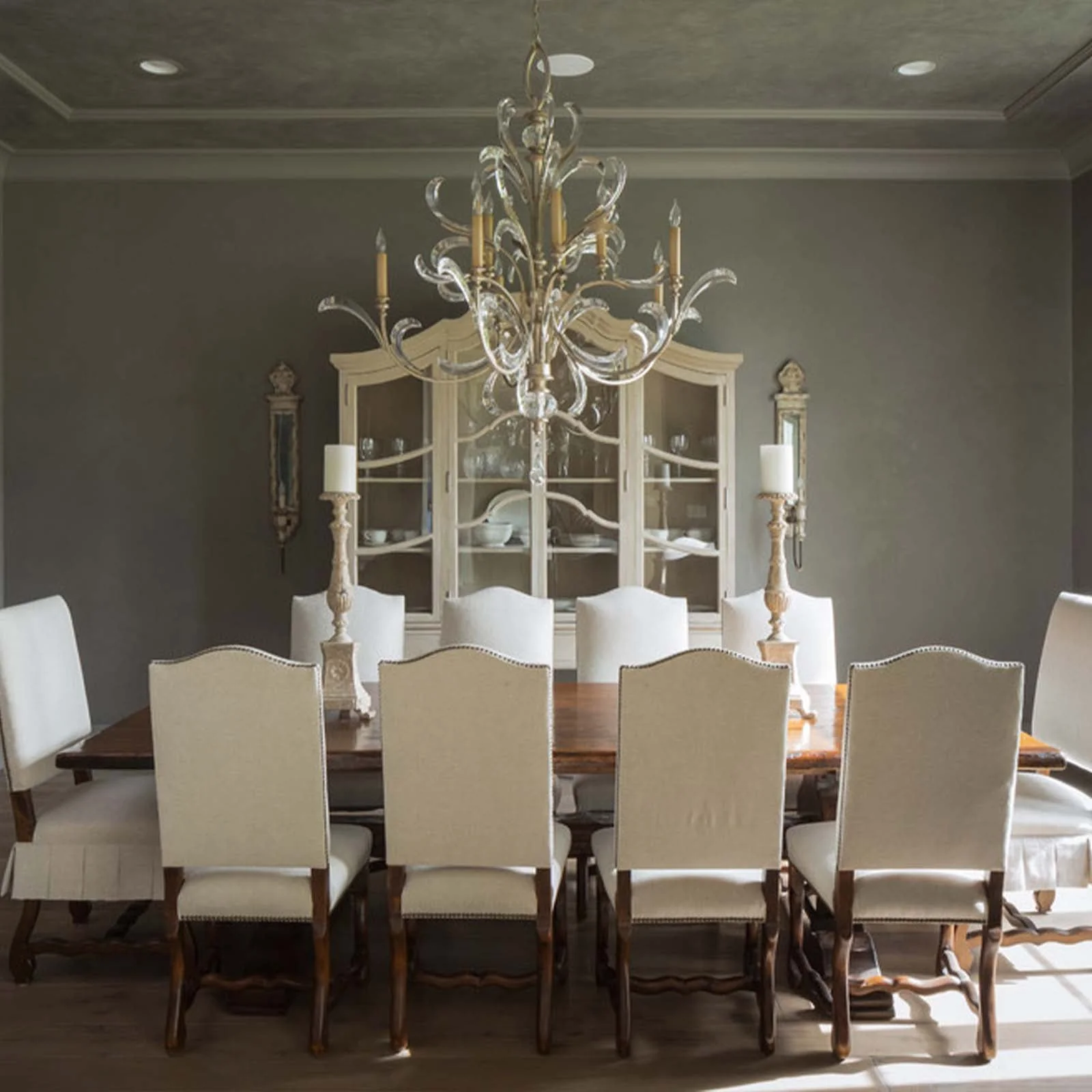 Fine Art Beveled Arcs 56" Round Chandelier - Image 8