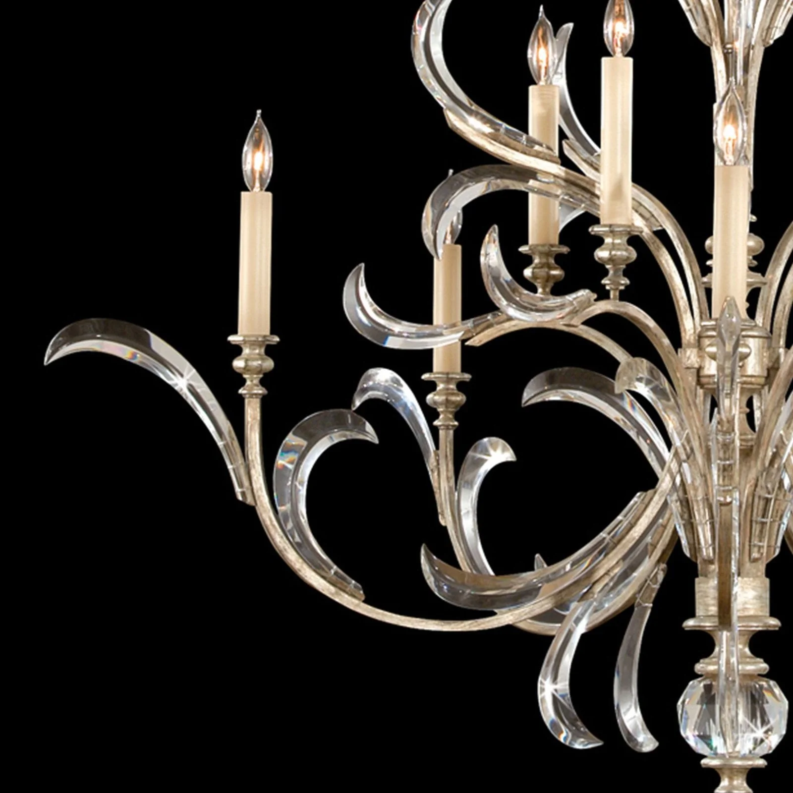 Fine Art Beveled Arcs 56" Round Chandelier - Image 9