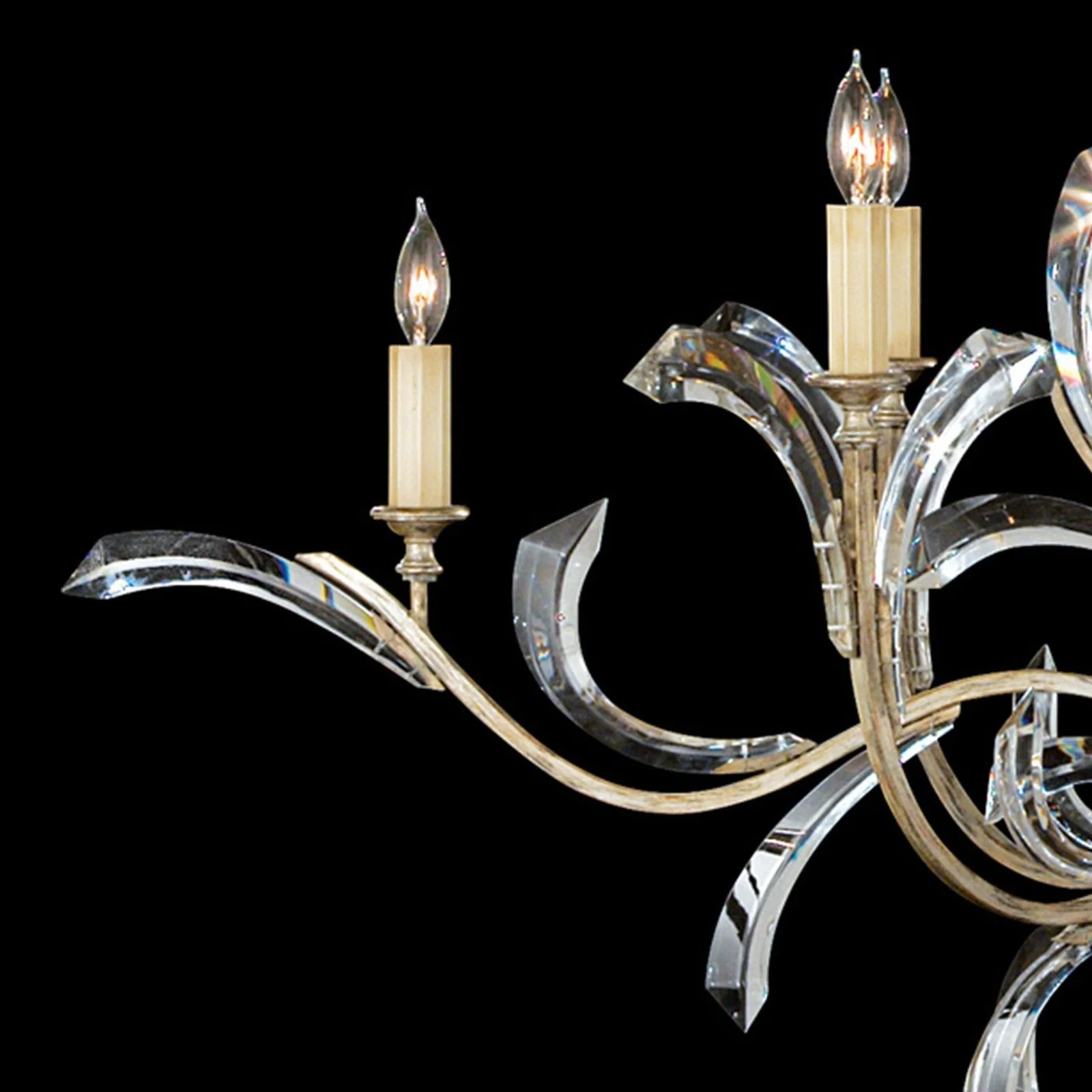 Fine Art Beveled Arcs 57" Chandelier - Image 8