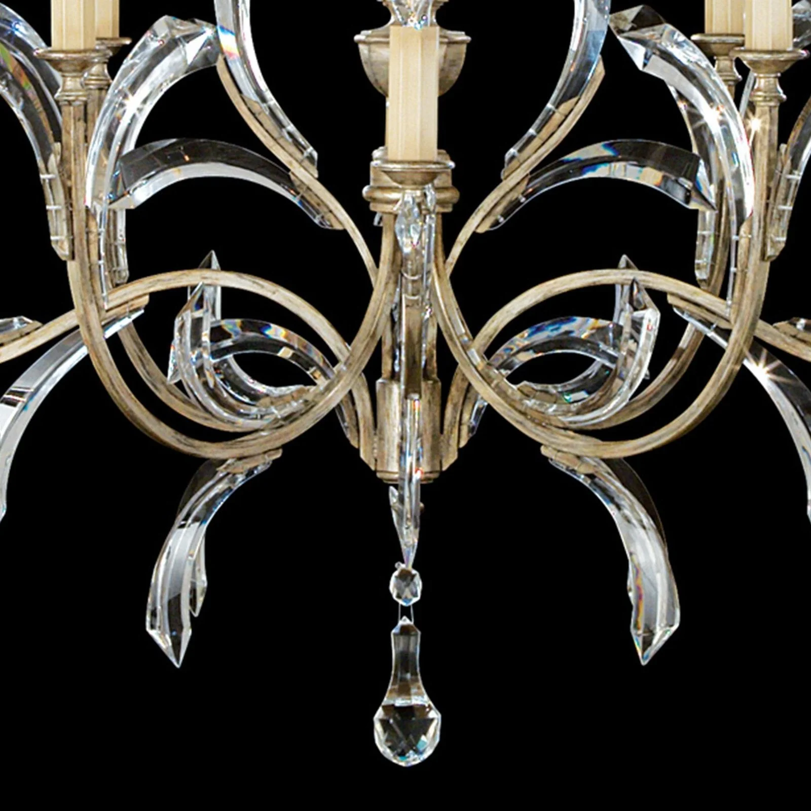 Fine Art Beveled Arcs 57" Chandelier - Image 9